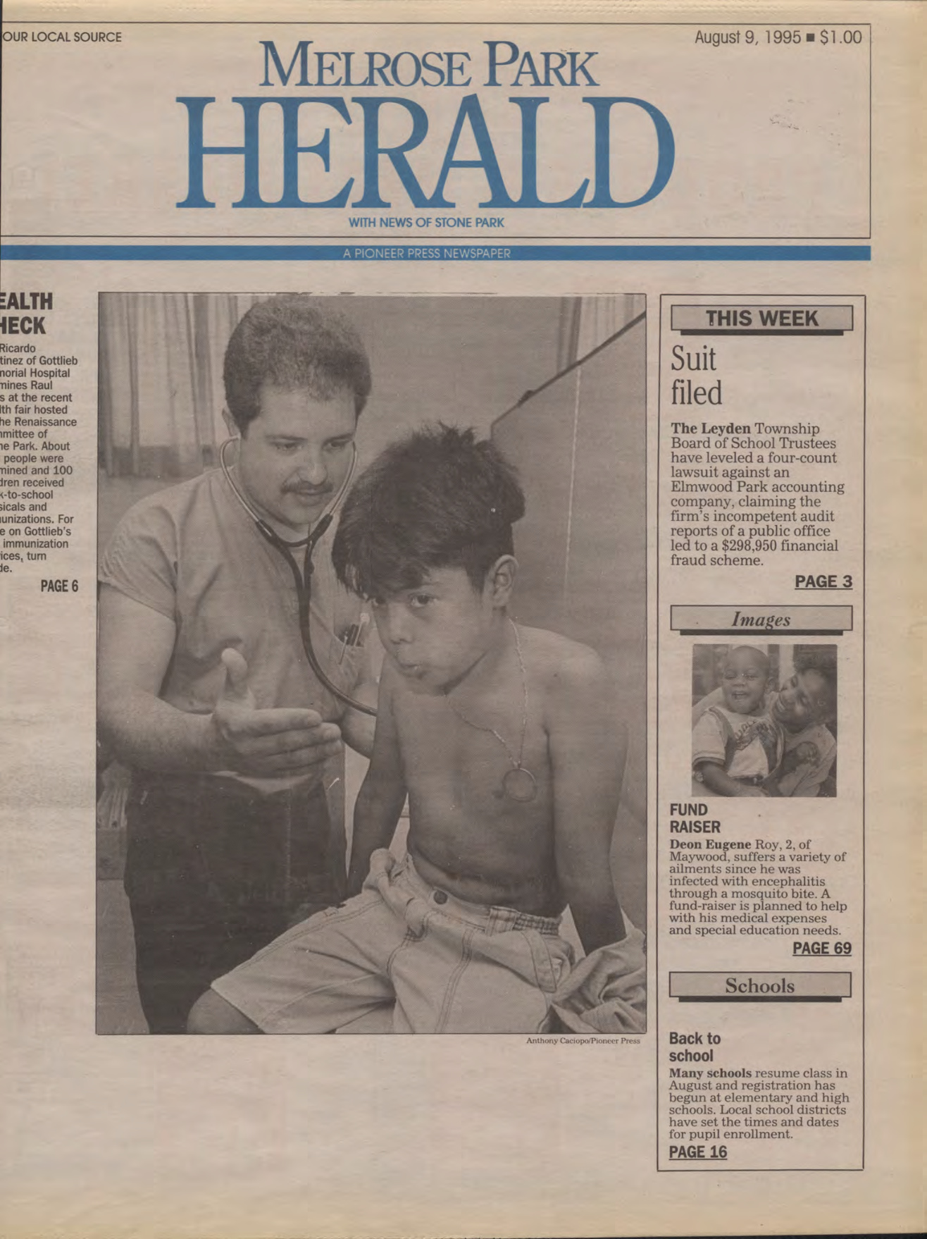 The Herald – 19950809