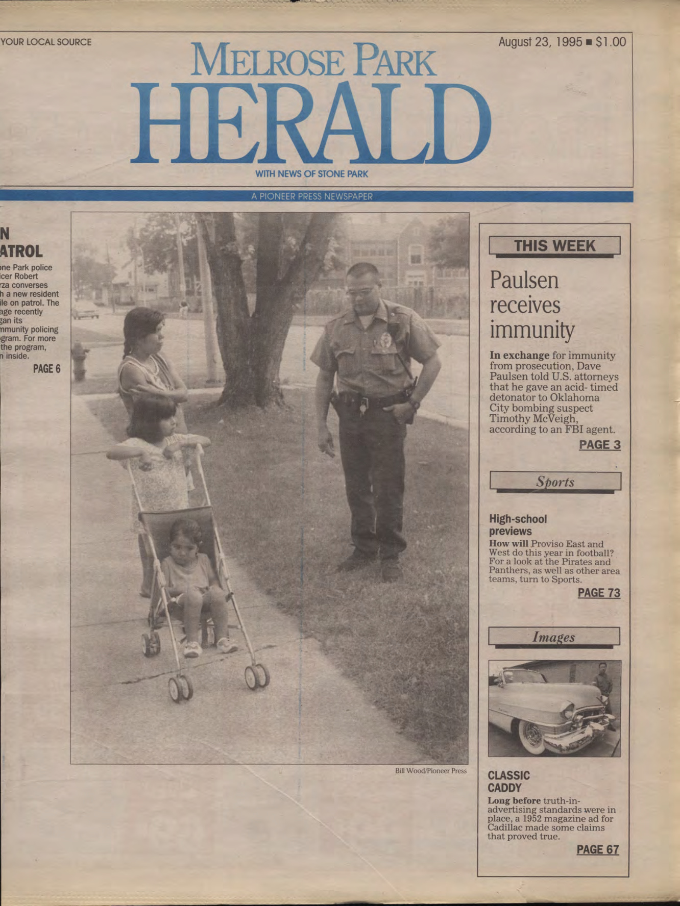 The Herald – 19950823