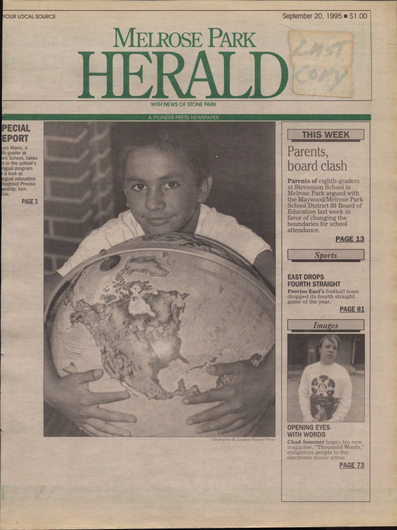 The Herald – 19950920