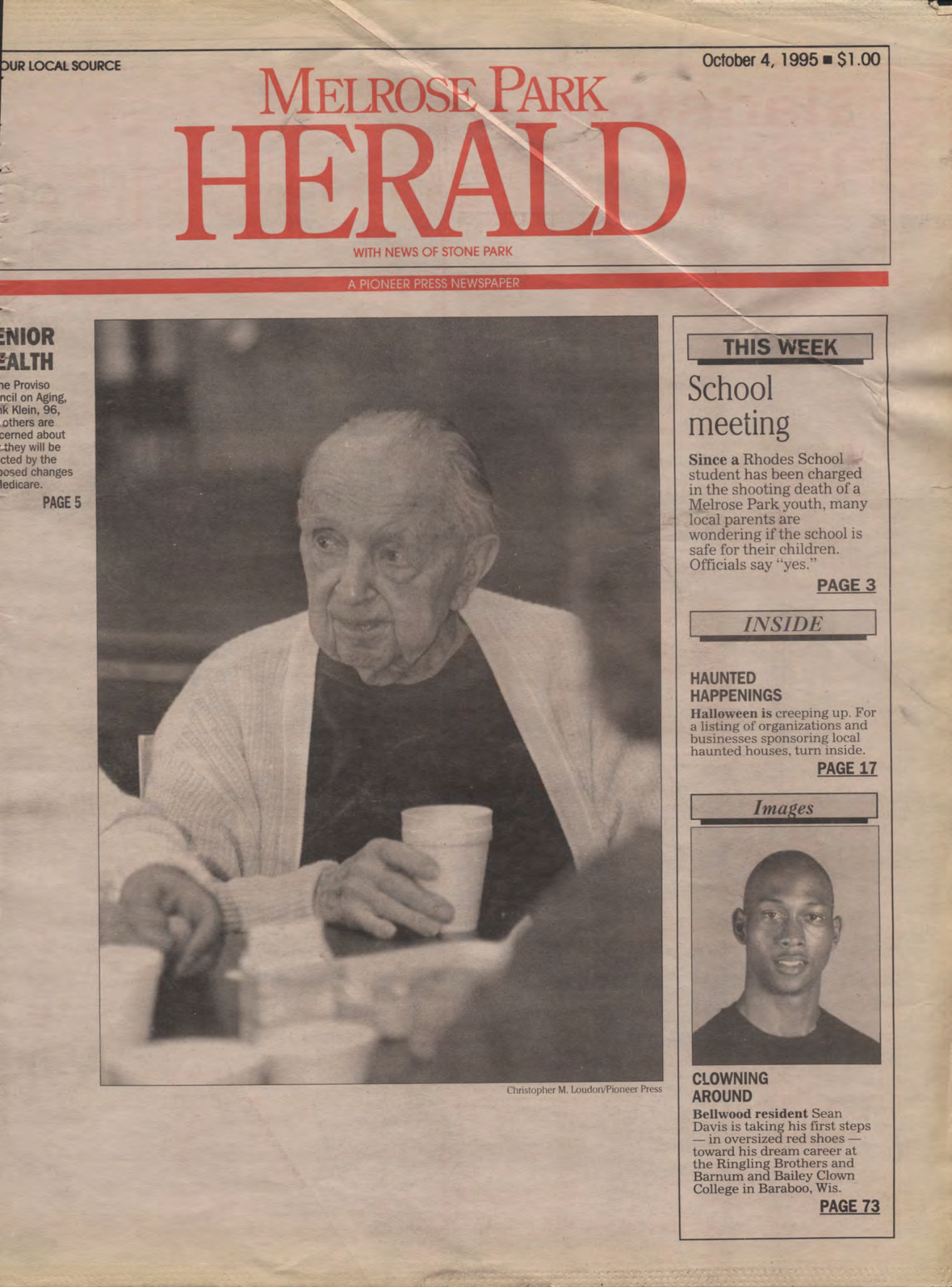 The Herald – 19951004