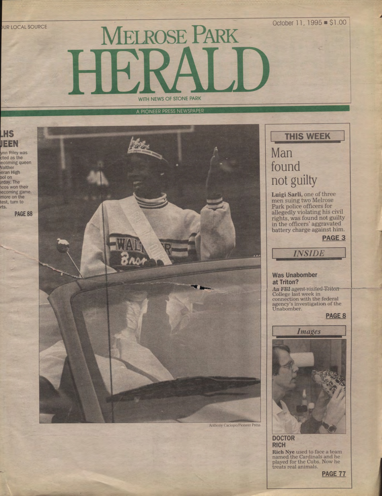 The Herald – 19951011