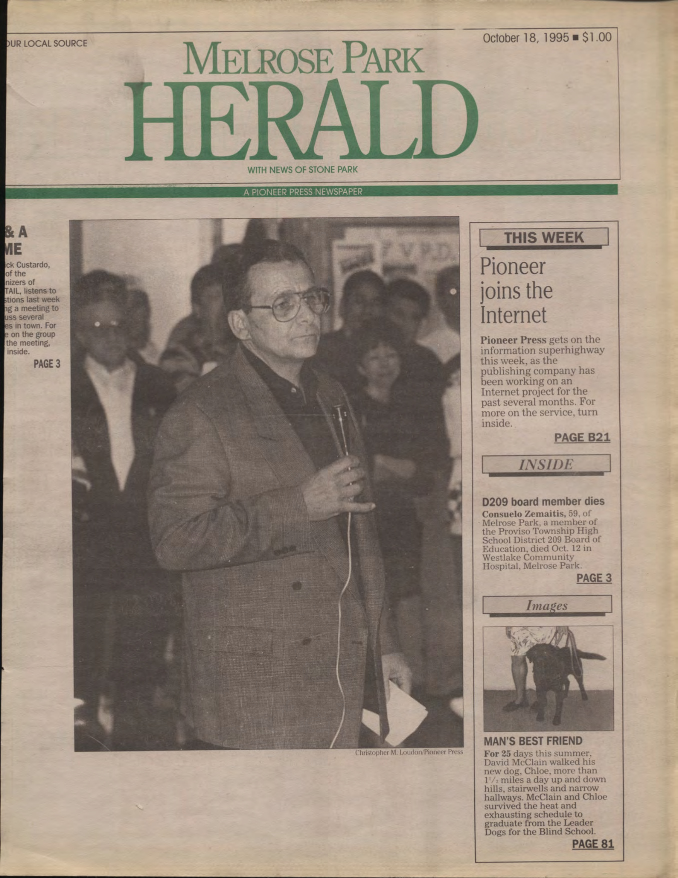 The Herald – 19951018