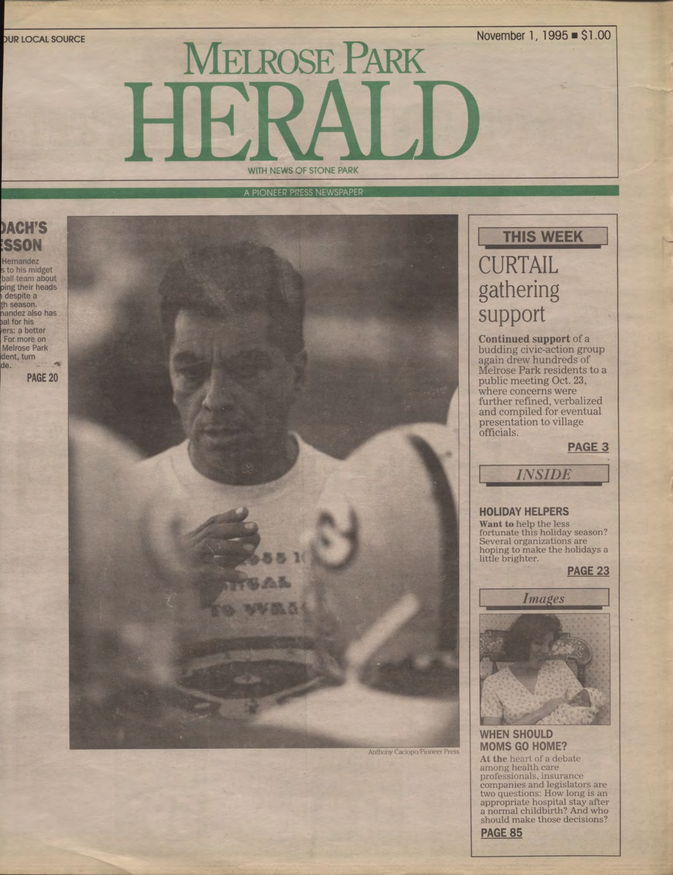 The Herald – 19951101