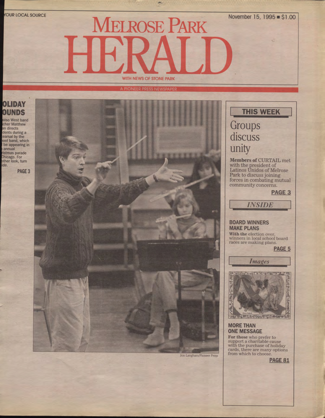 The Herald – 19951115