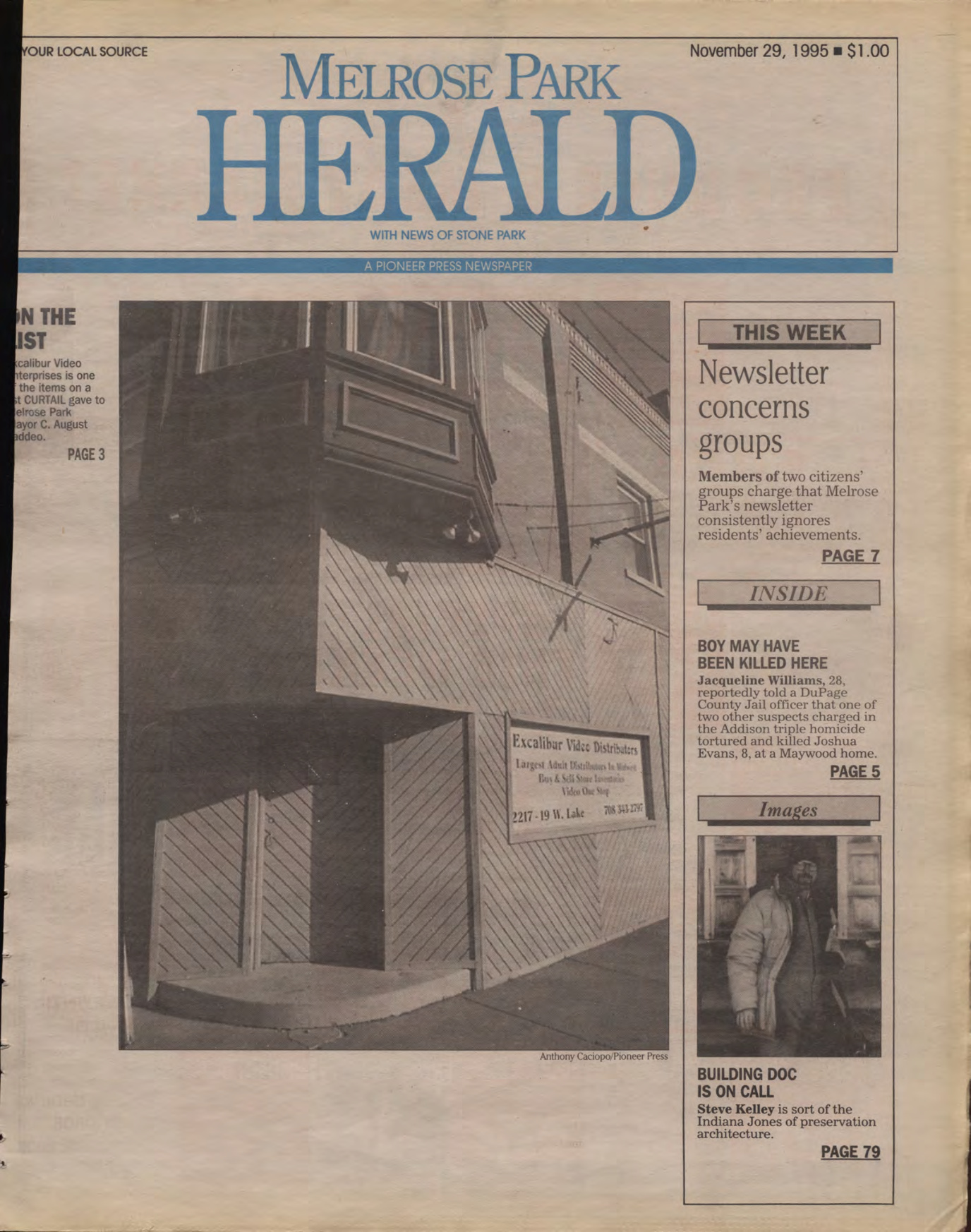 The Herald – 19951129