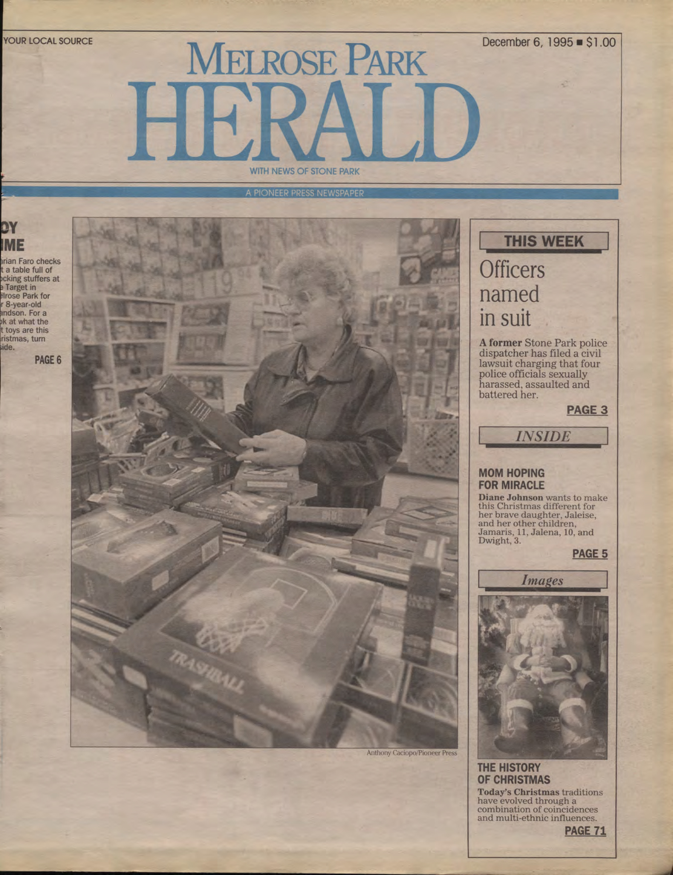 The Herald – 19951206