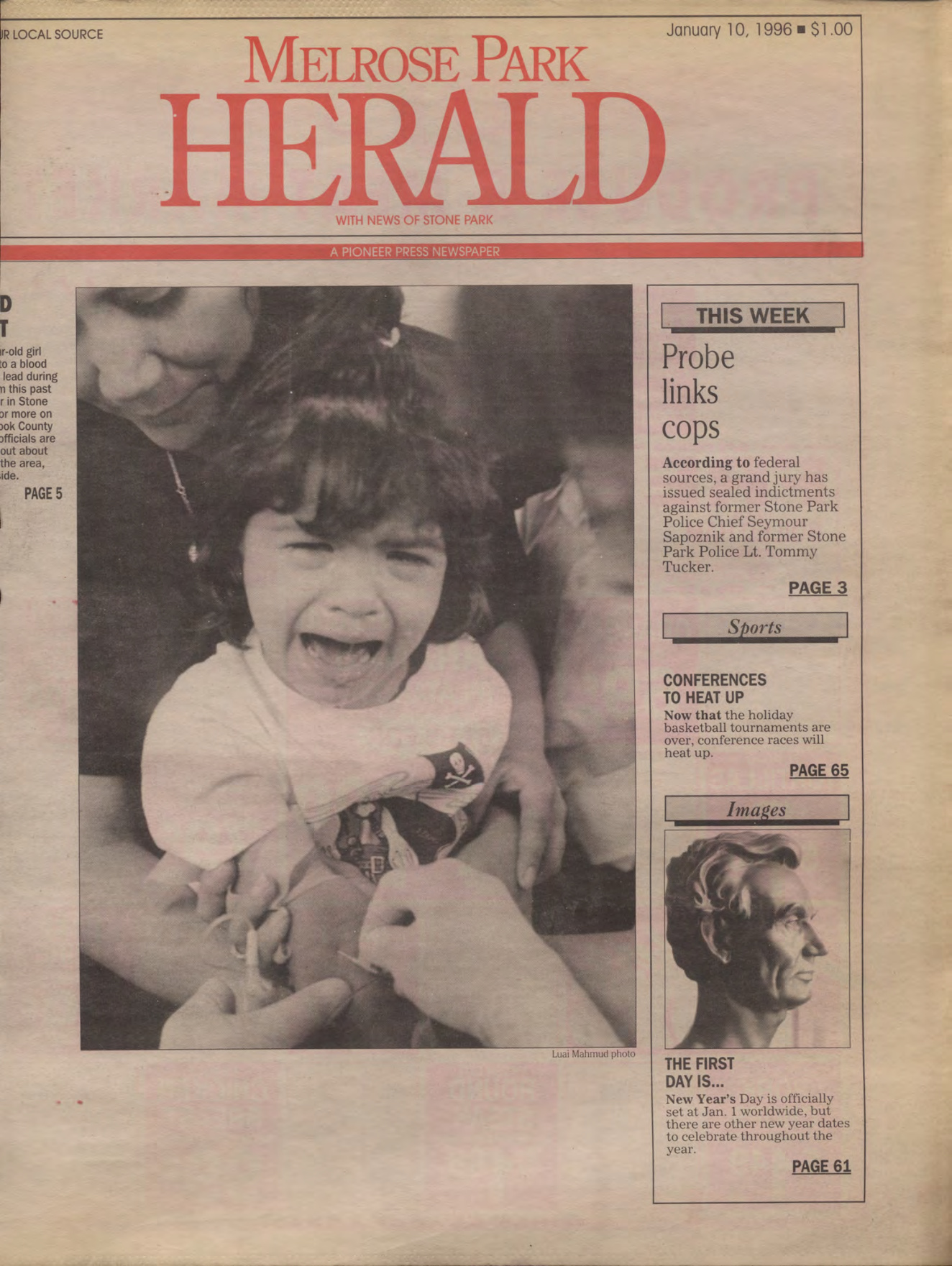 The Herald – 19960110