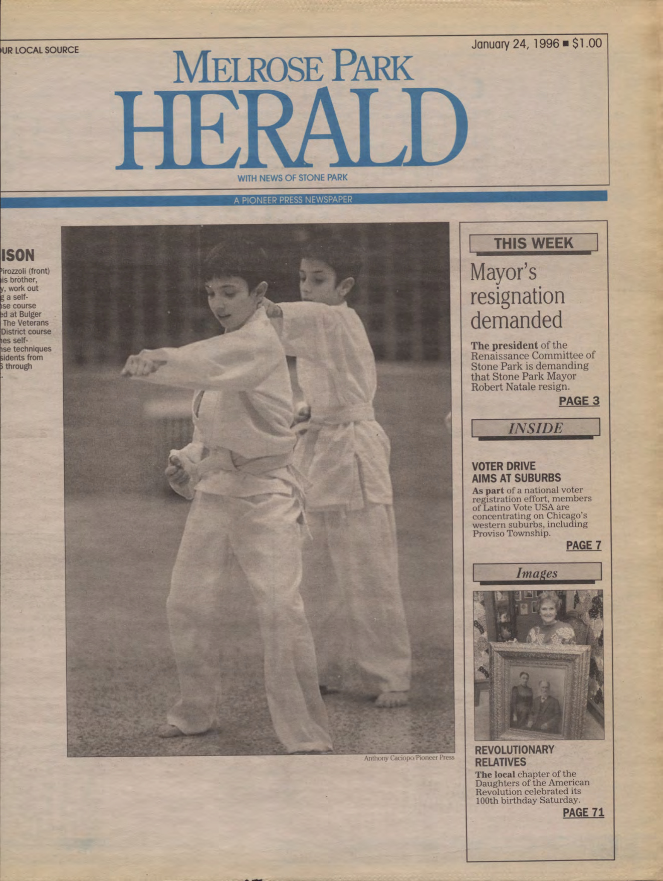 The Herald – 19960124