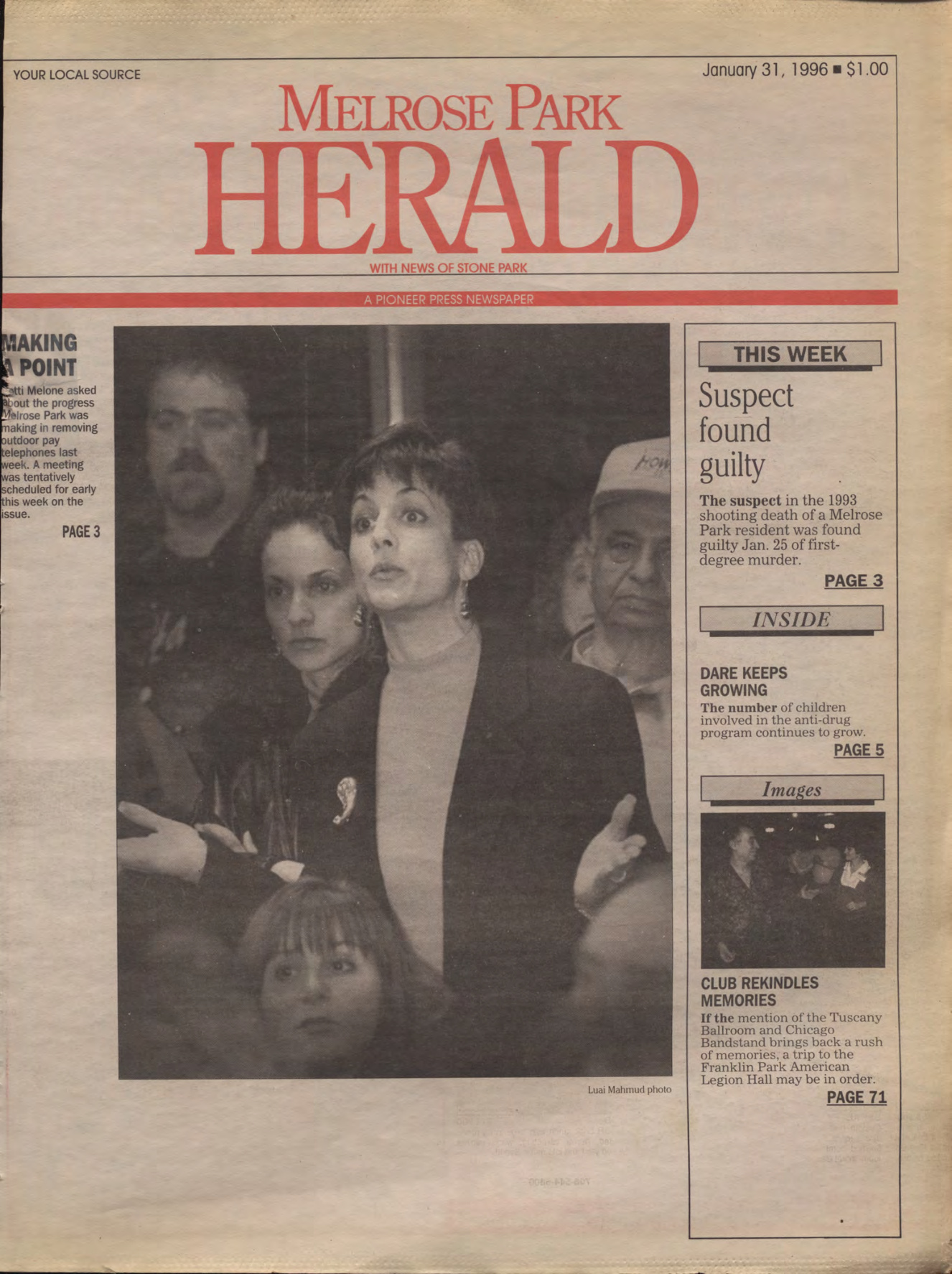The Herald – 19960131