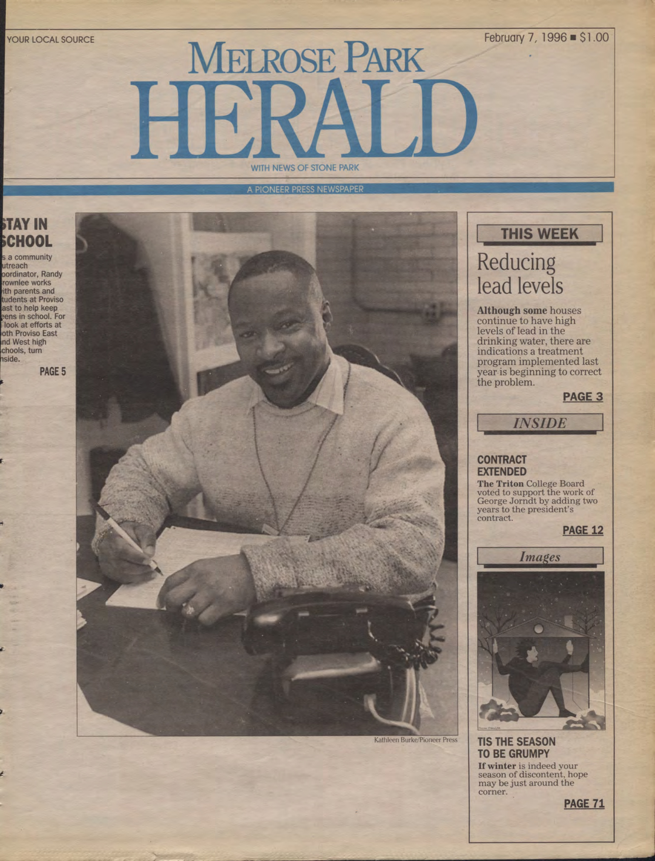 The Herald – 19960207