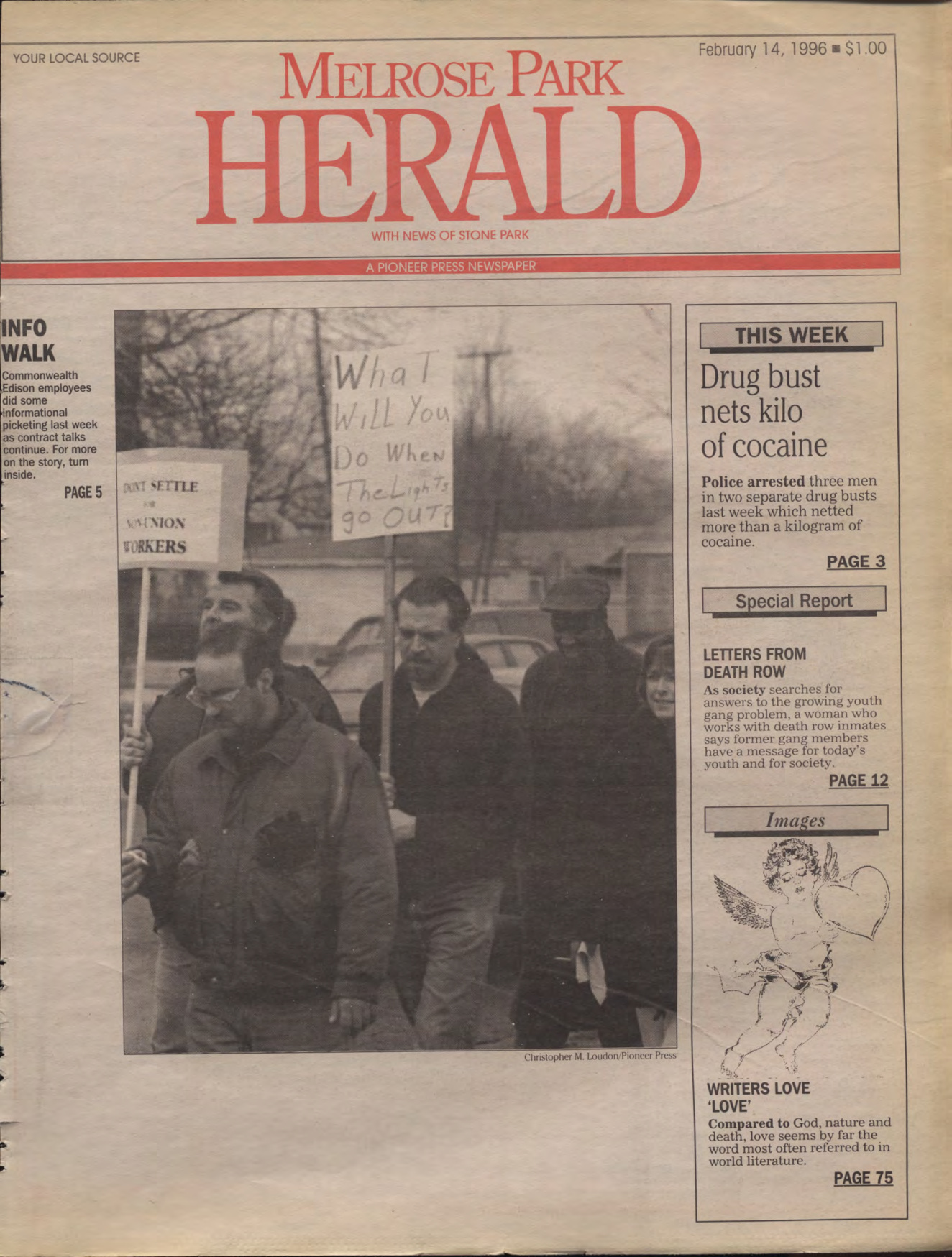 The Herald – 19960214