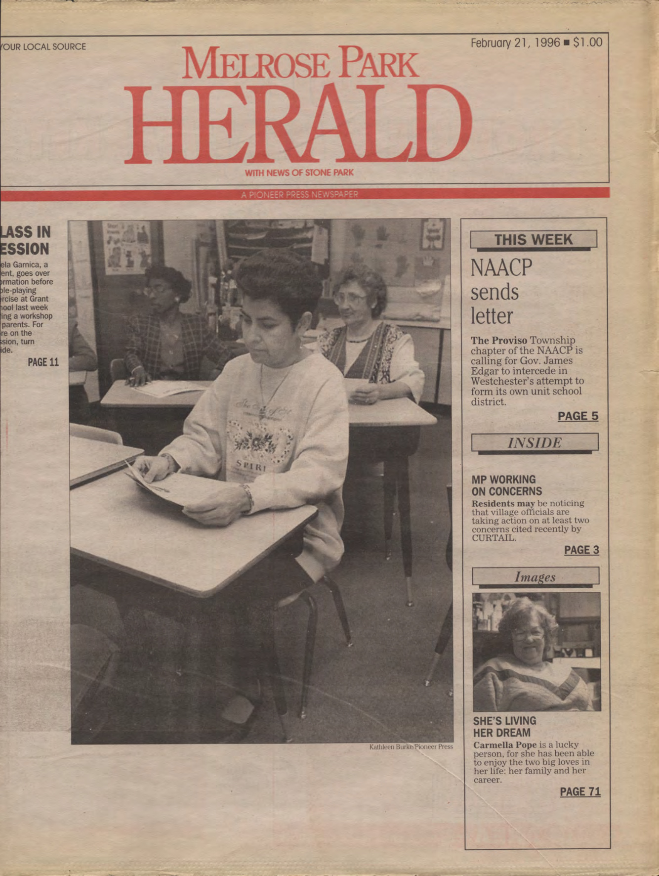 The Herald – 19960221