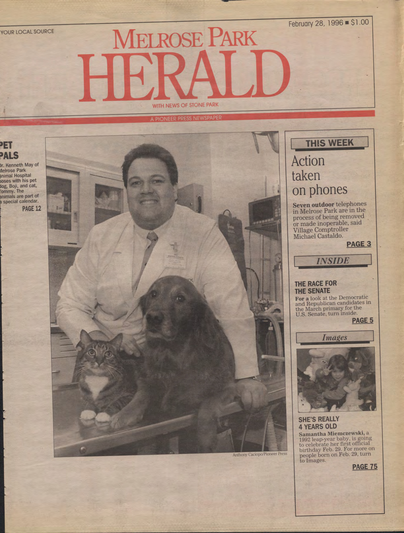 The Herald – 19960228