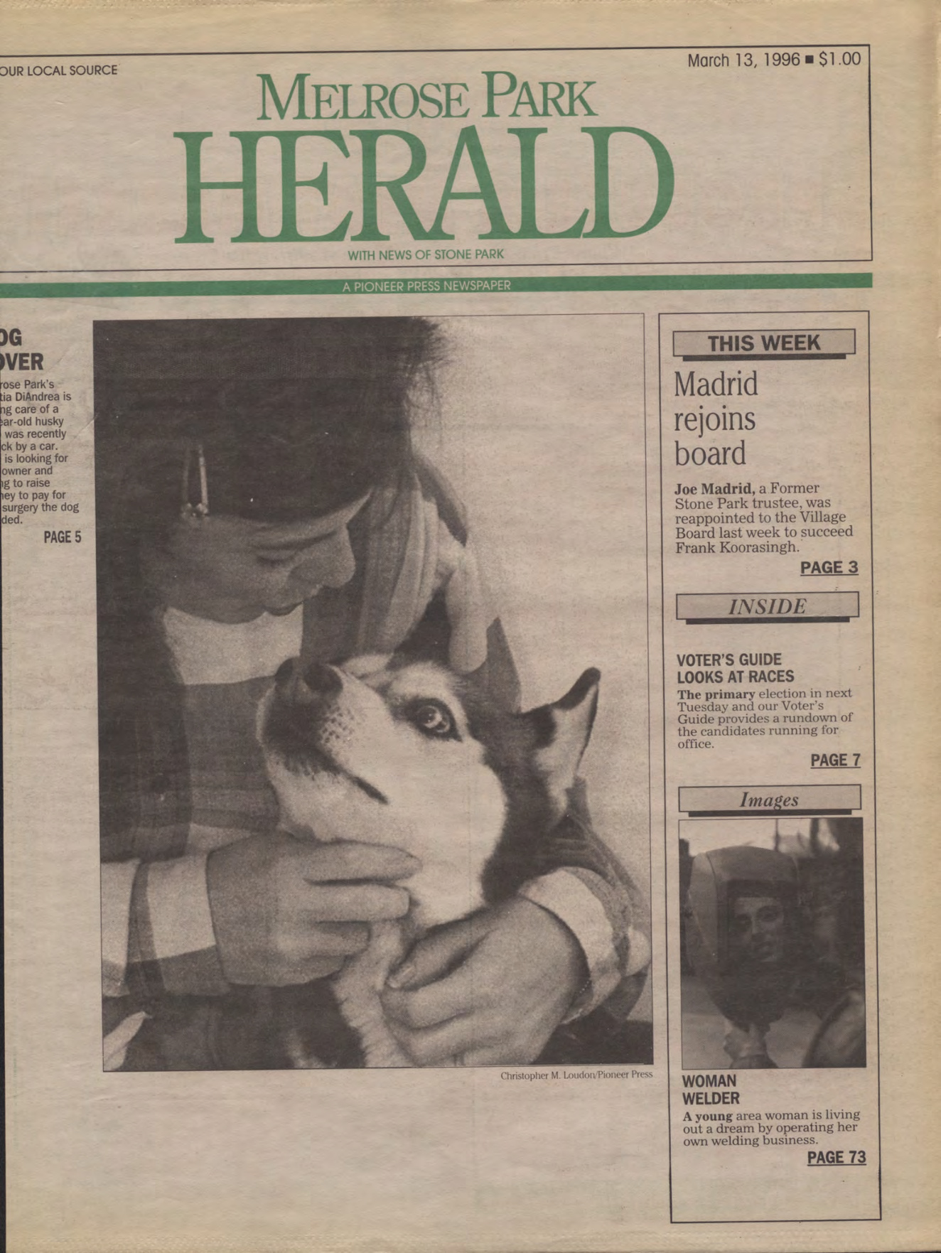 The Herald – 19960313