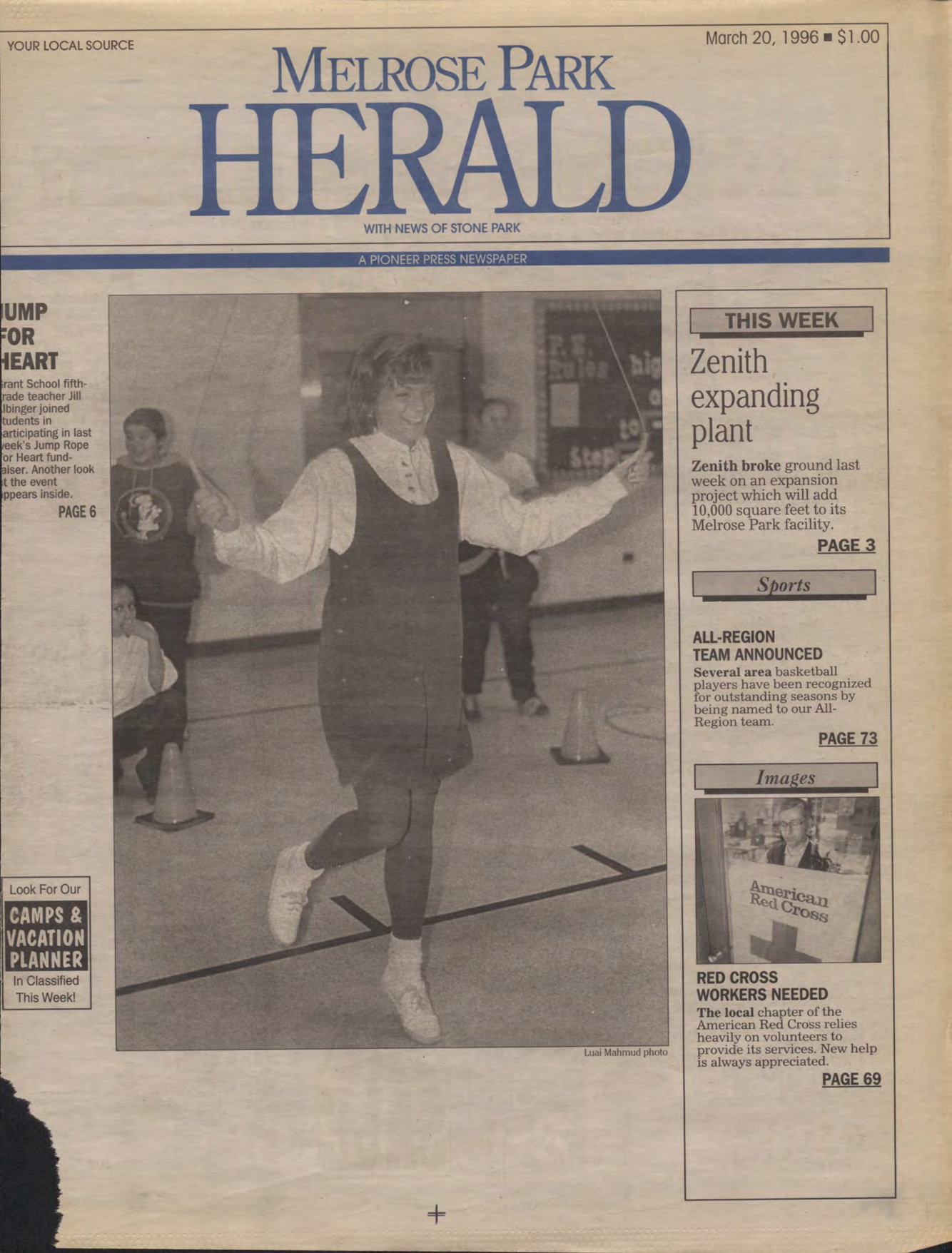 The Herald – 19960320