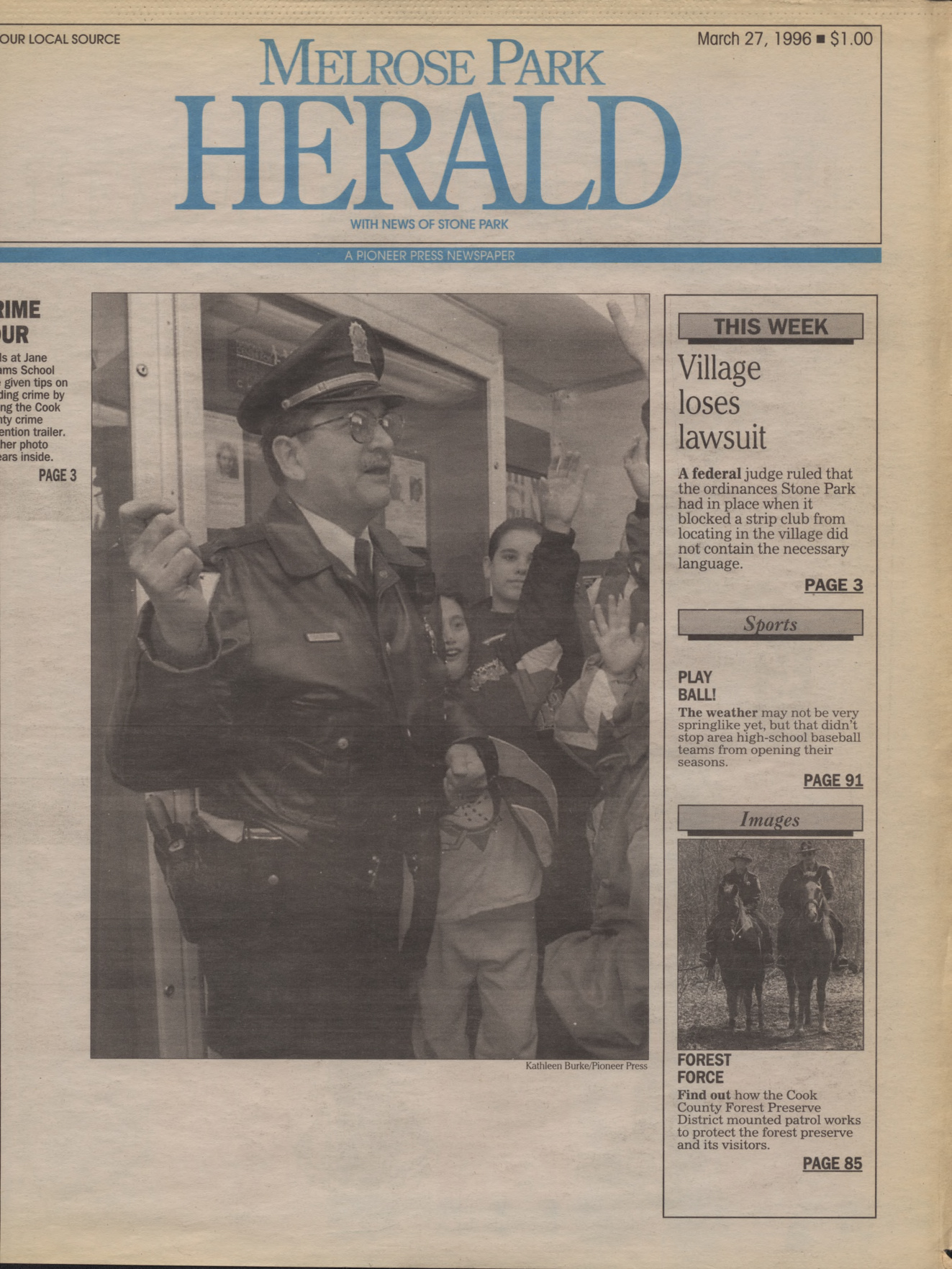 The Herald – 19960327