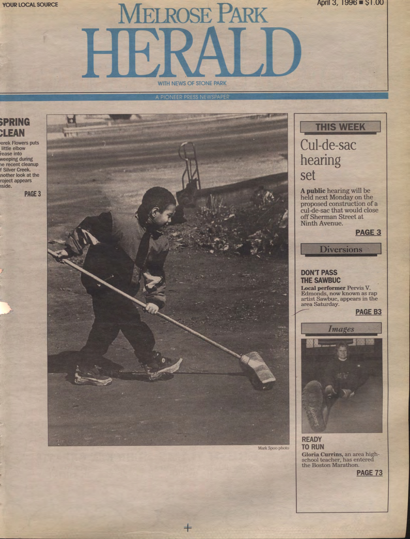 The Herald – 19960403