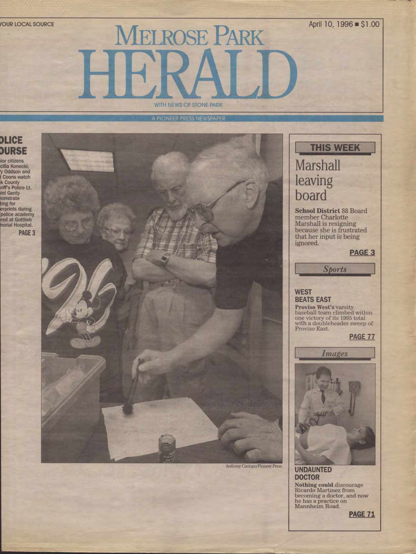 The Herald – 19960410