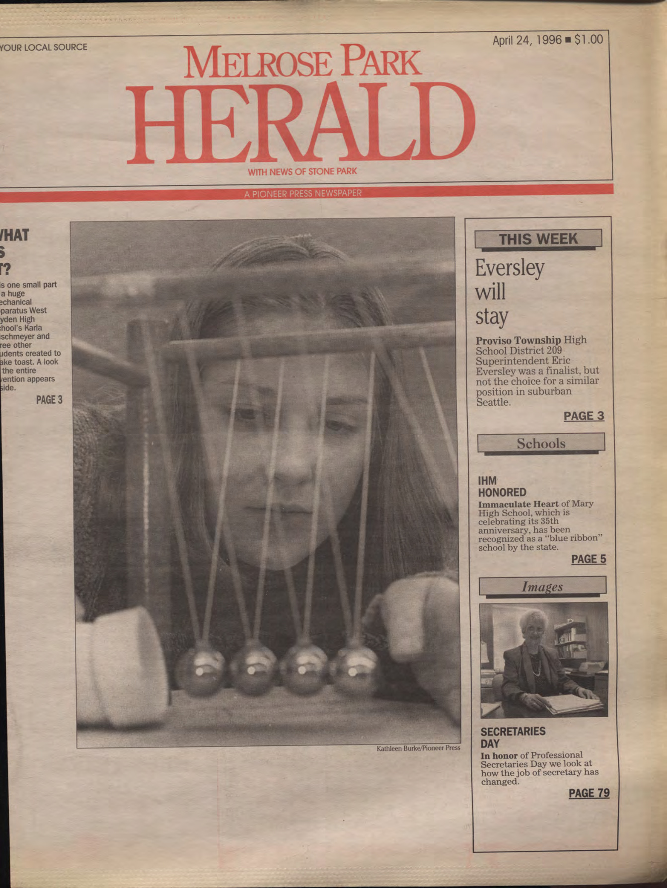The Herald – 19960424