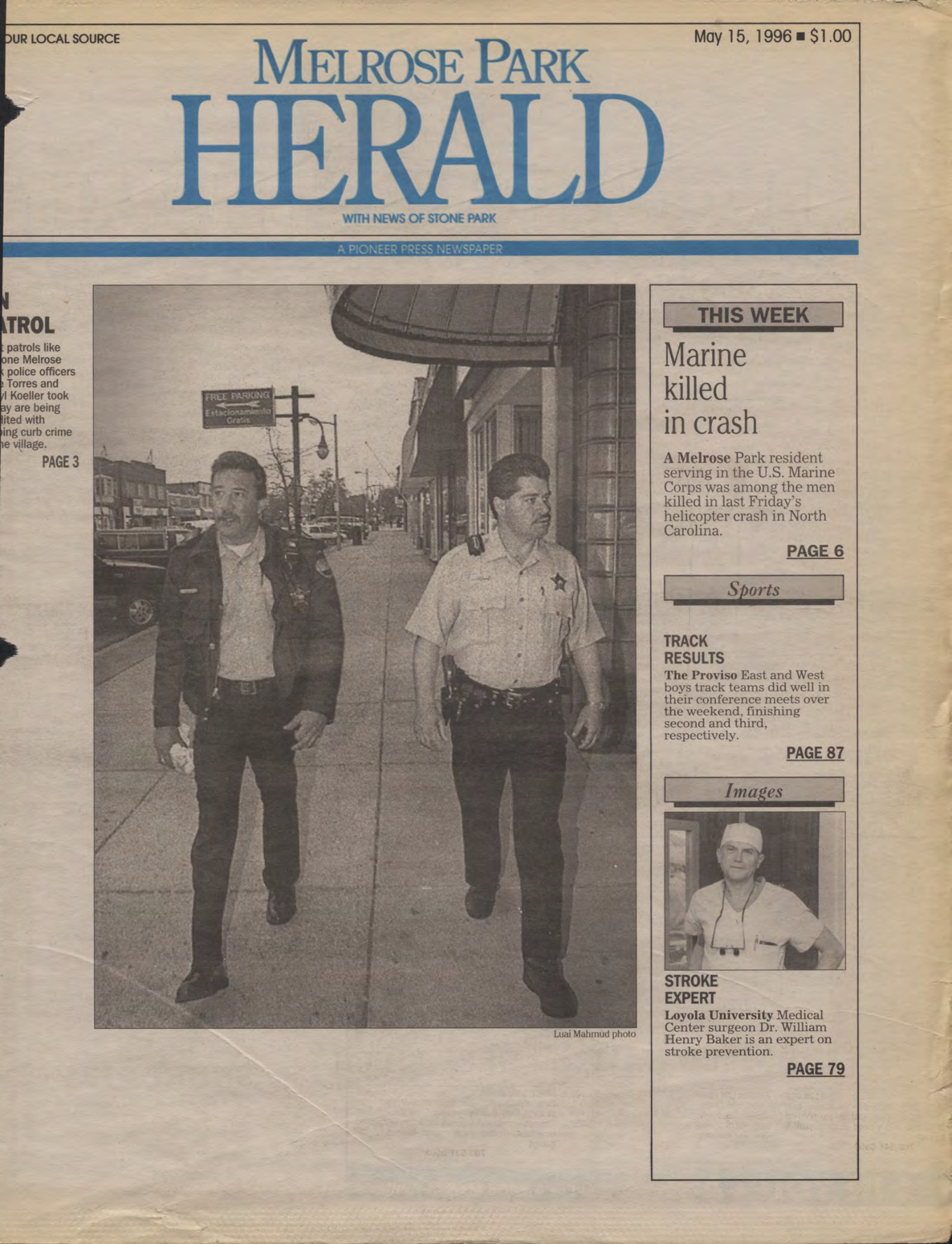 The Herald – 19960515