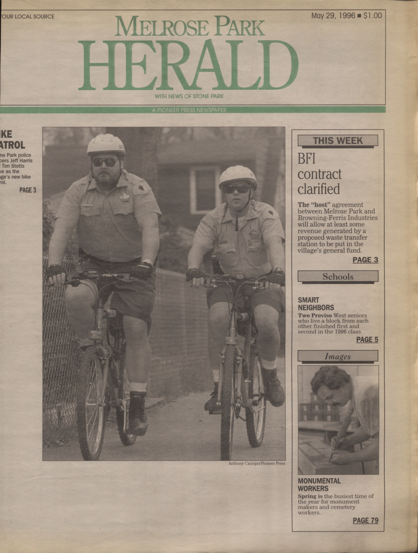 The Herald – 19960529