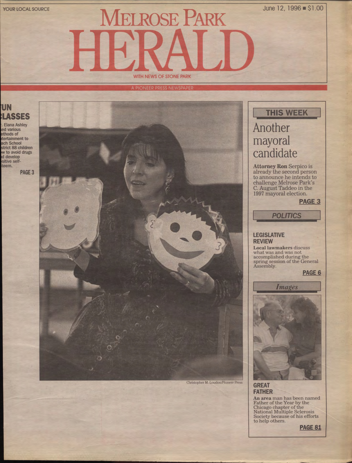 The Herald – 19960612
