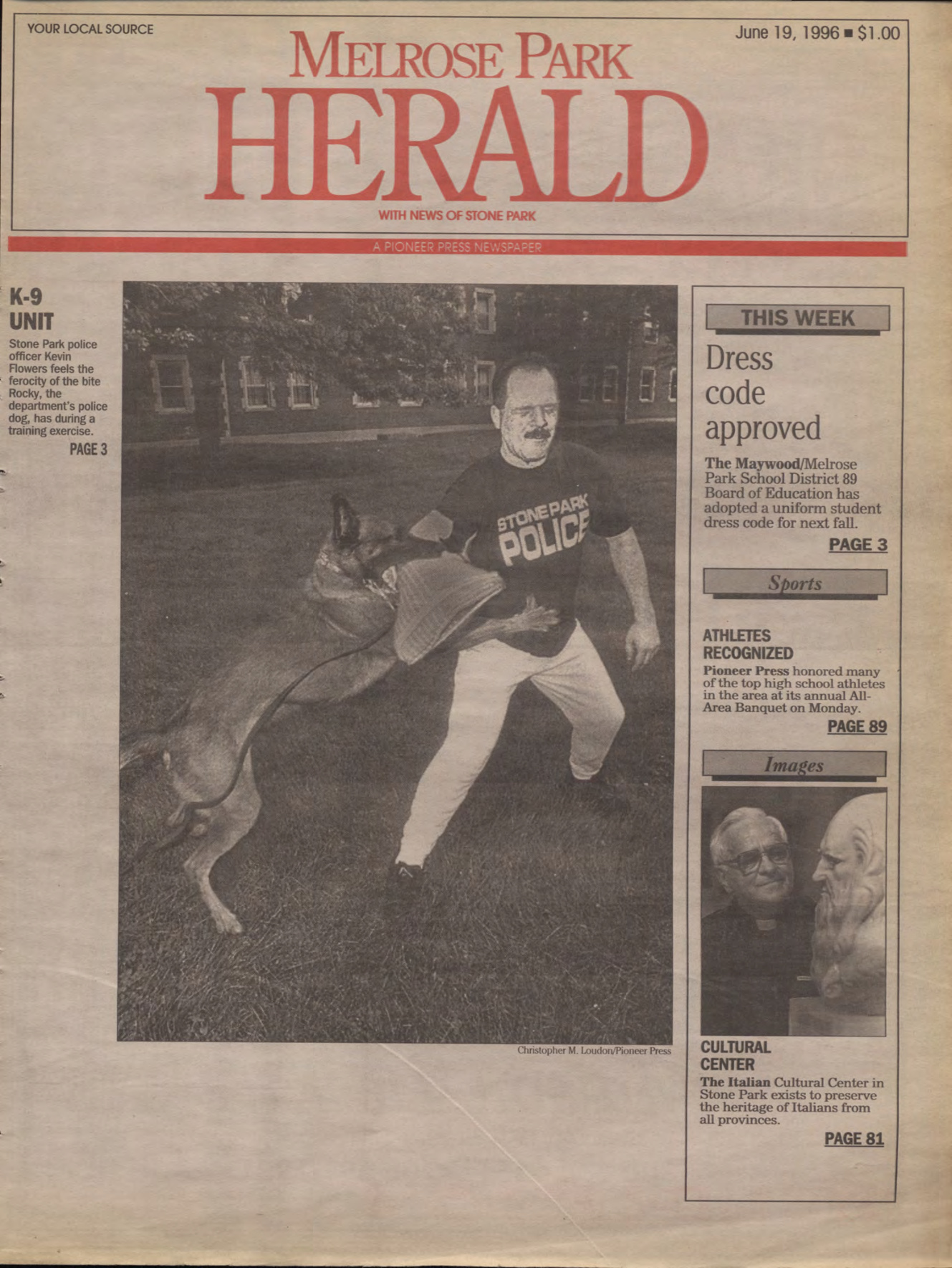 The Herald – 19960619