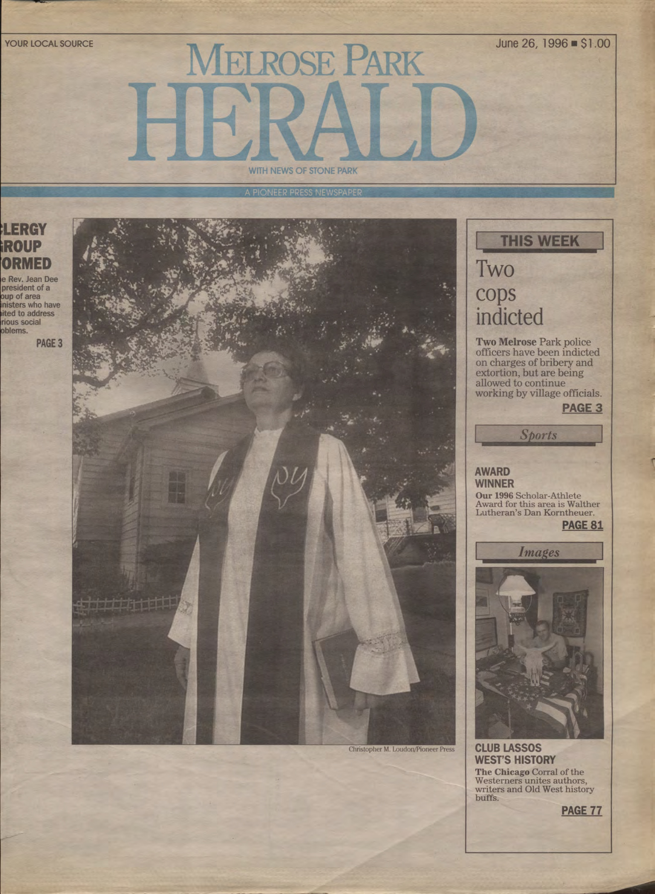 The Herald – 19960626