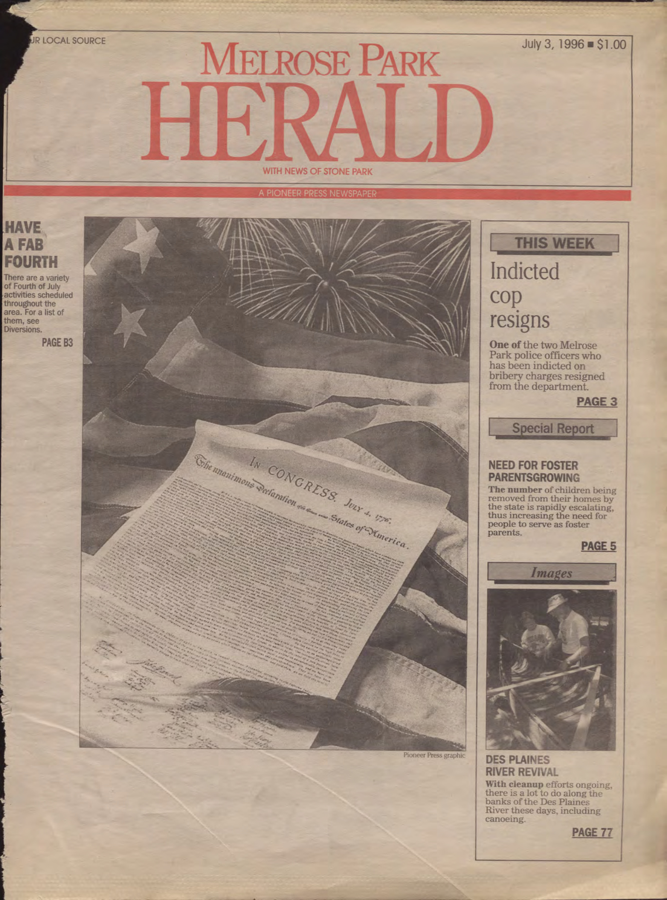 The Herald – 19960703