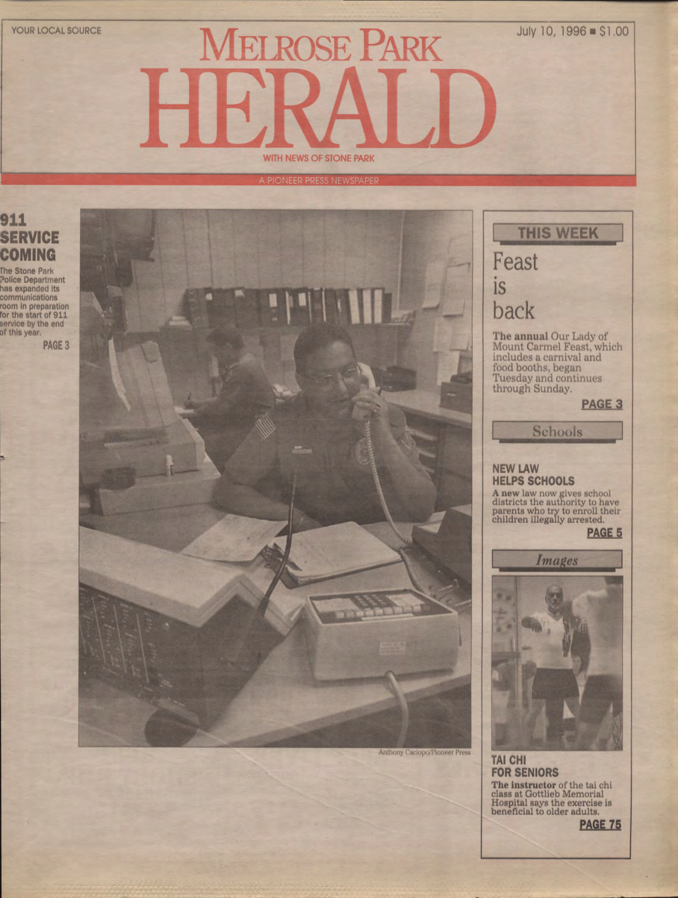 The Herald – 19960710