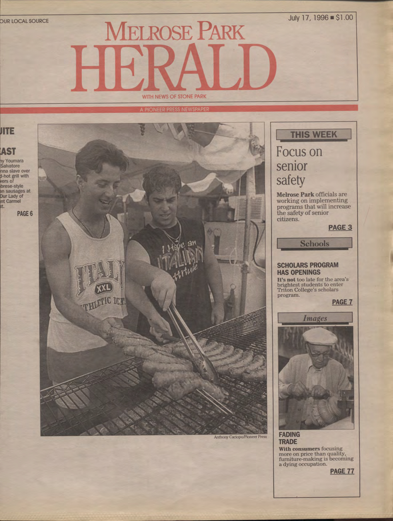 The Herald – 19960717