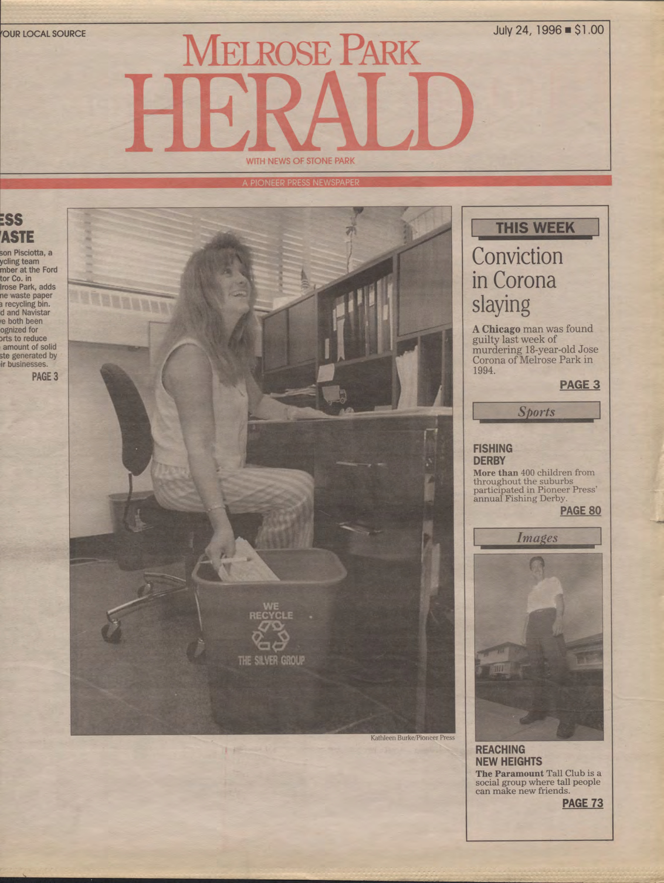 The Herald – 19960724