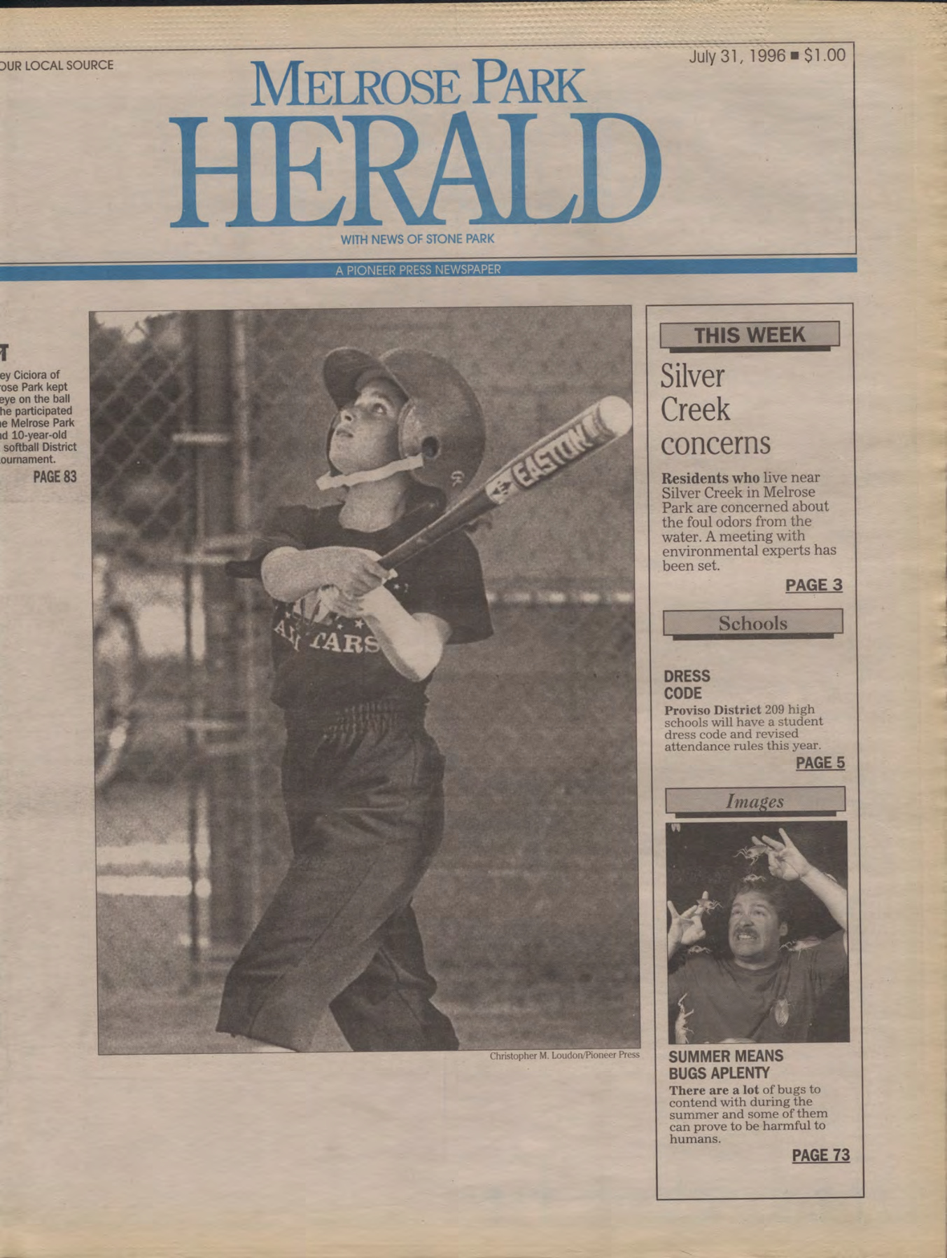 The Herald – 19960731