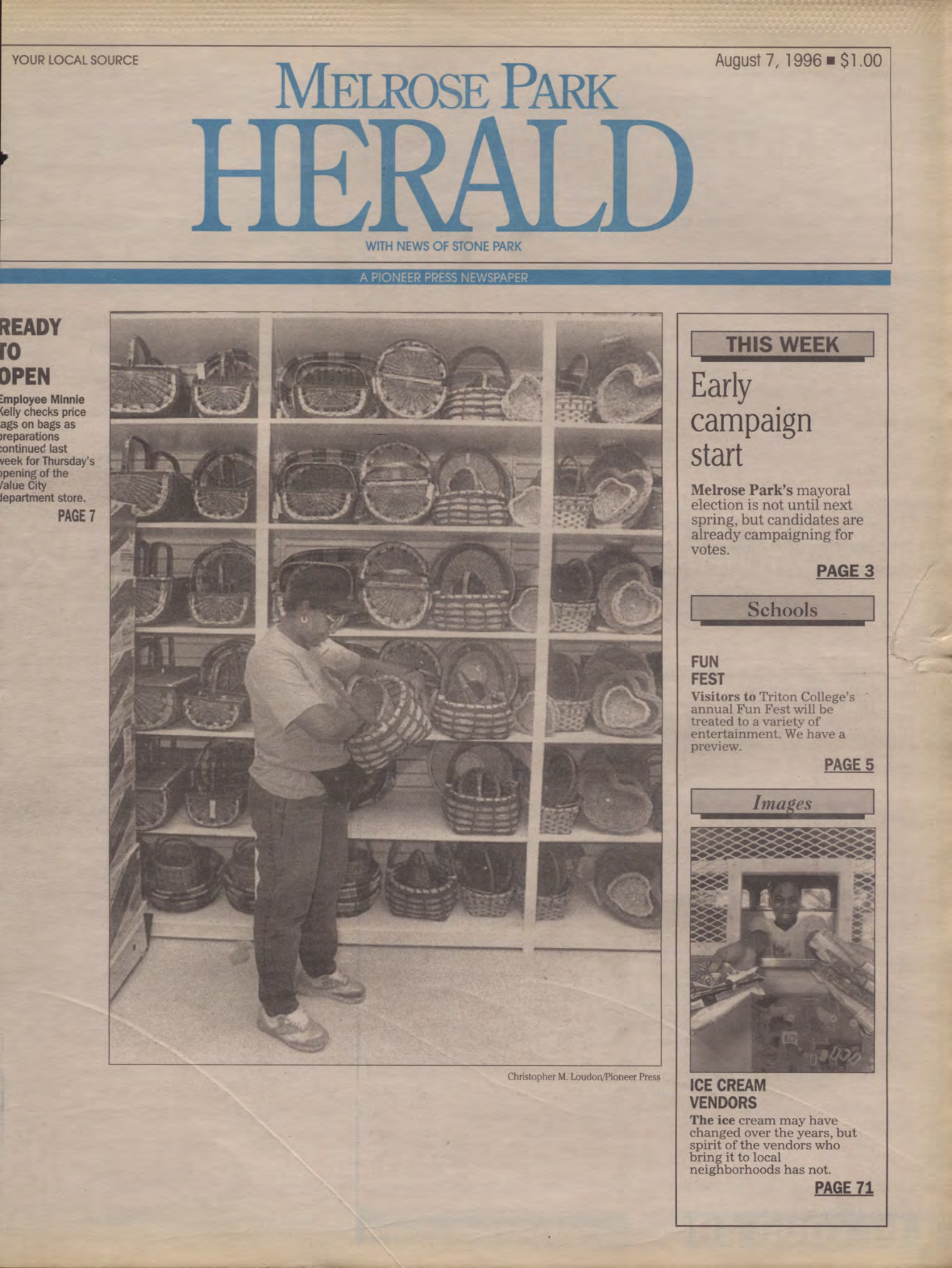 The Herald – 19960807