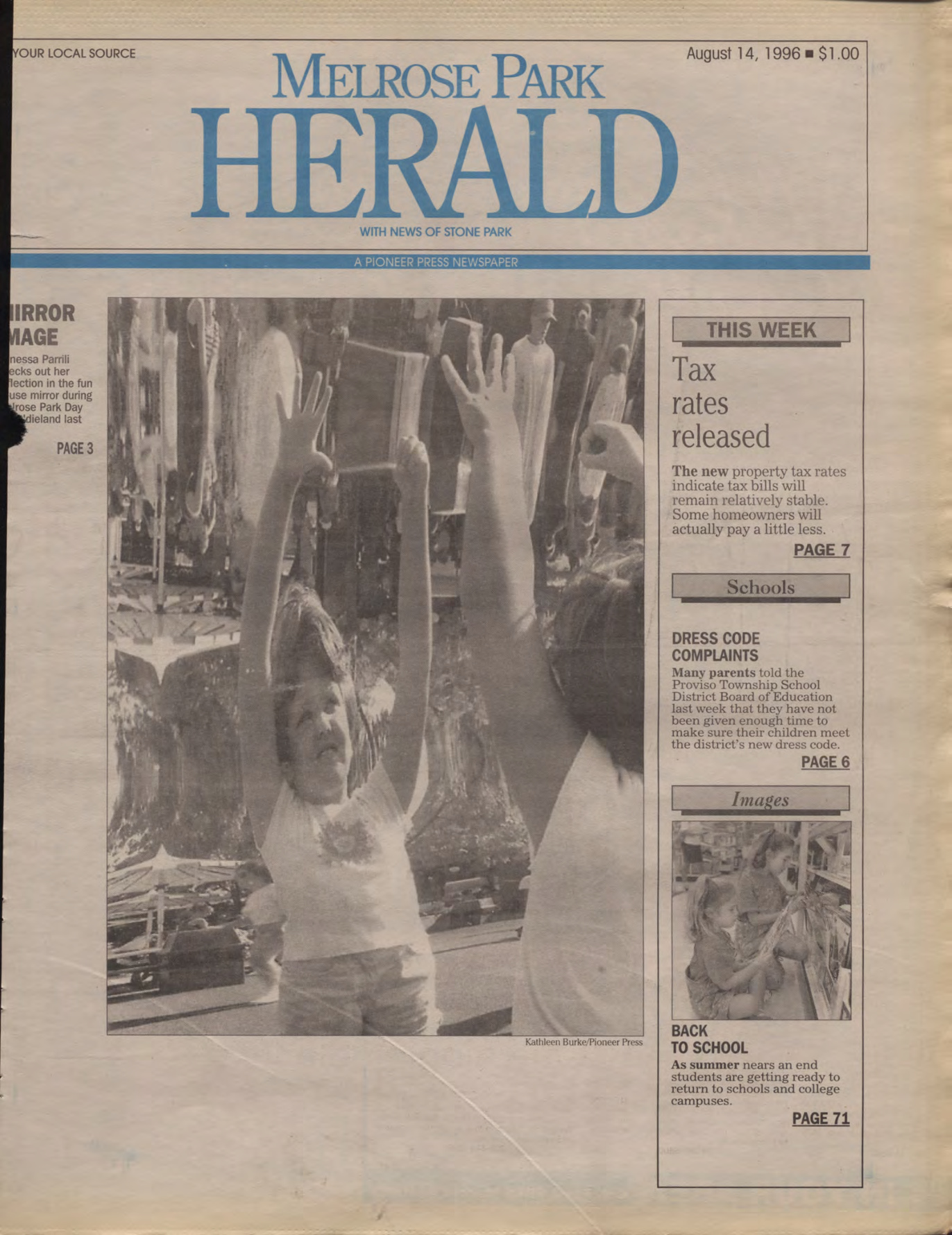 The Herald – 19960814