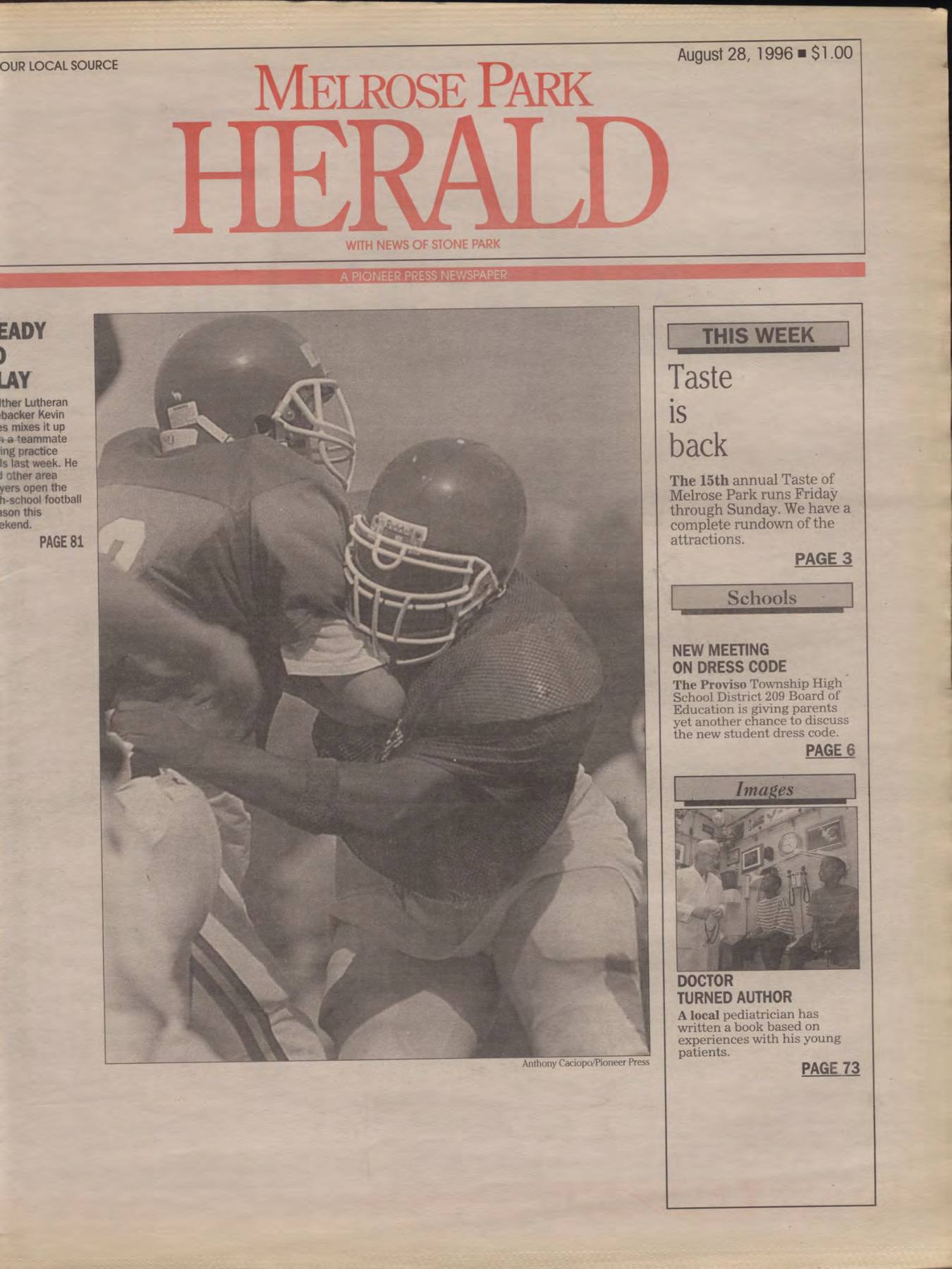 The Herald – 19960828