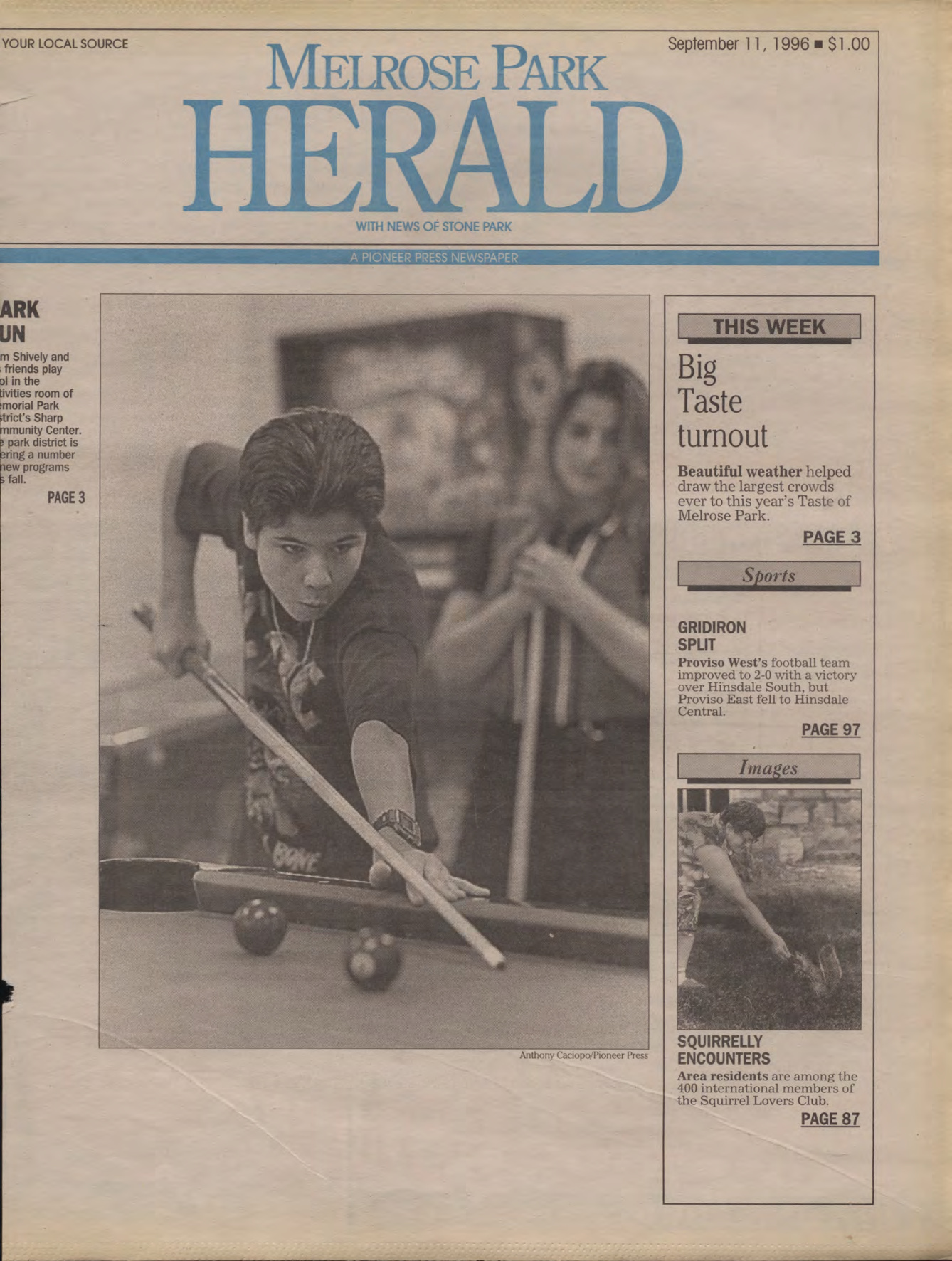 The Herald – 19960911