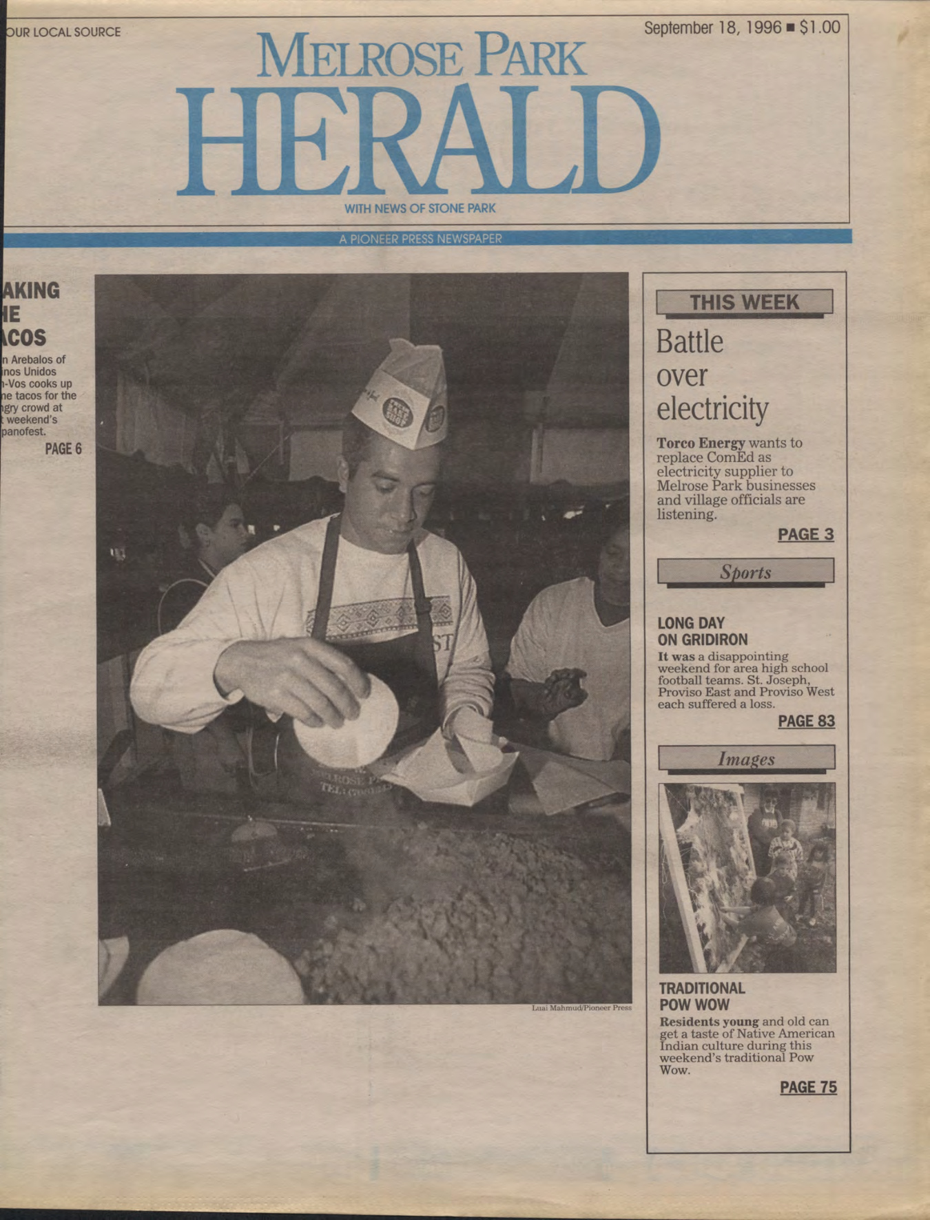 The Herald – 19960918
