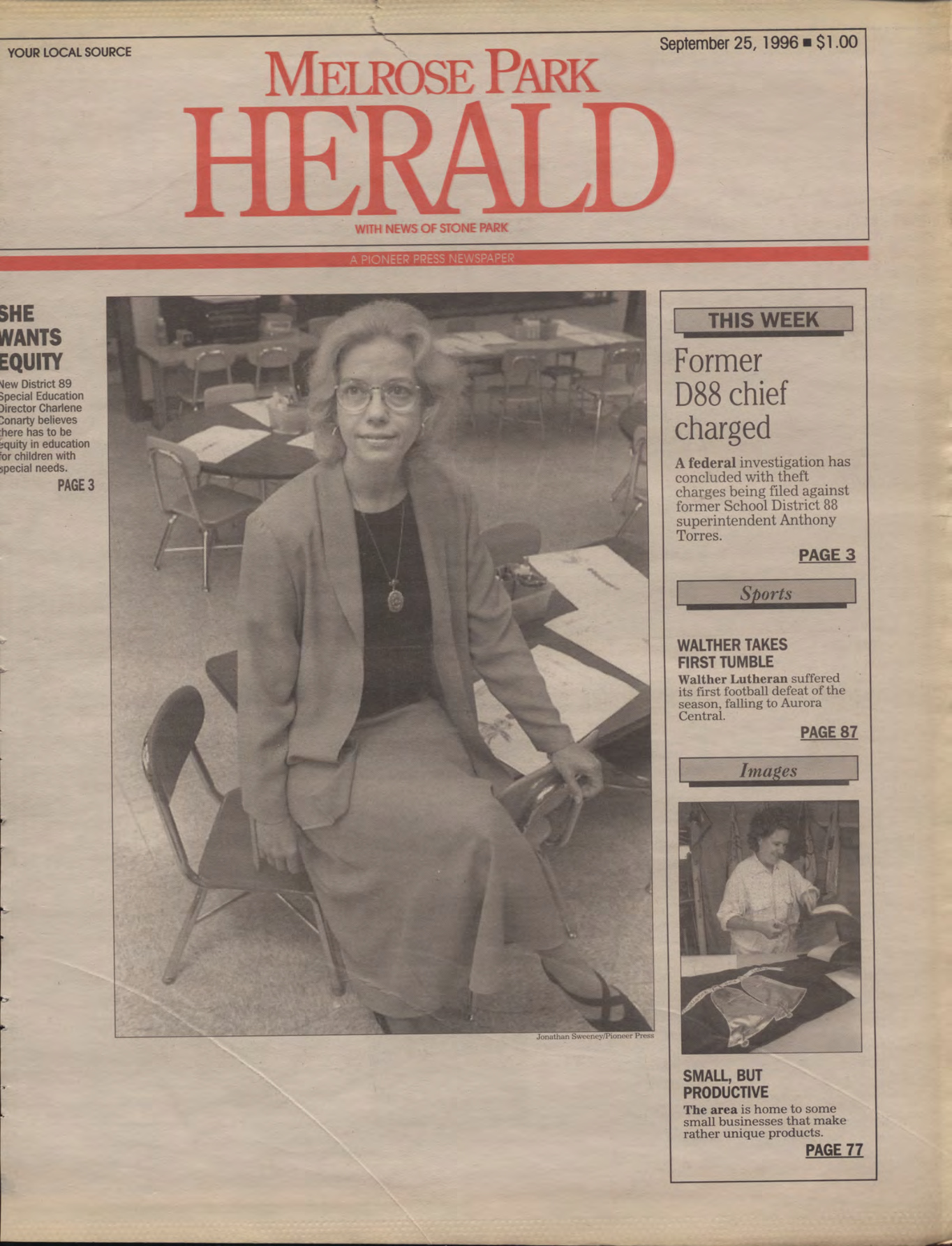 The Herald – 19960925