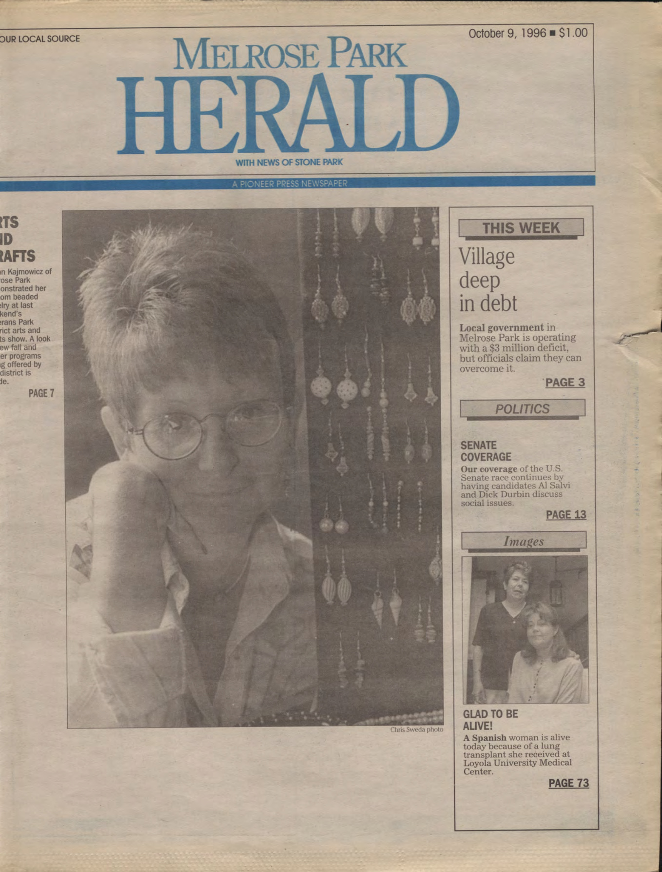 The Herald – 19961009
