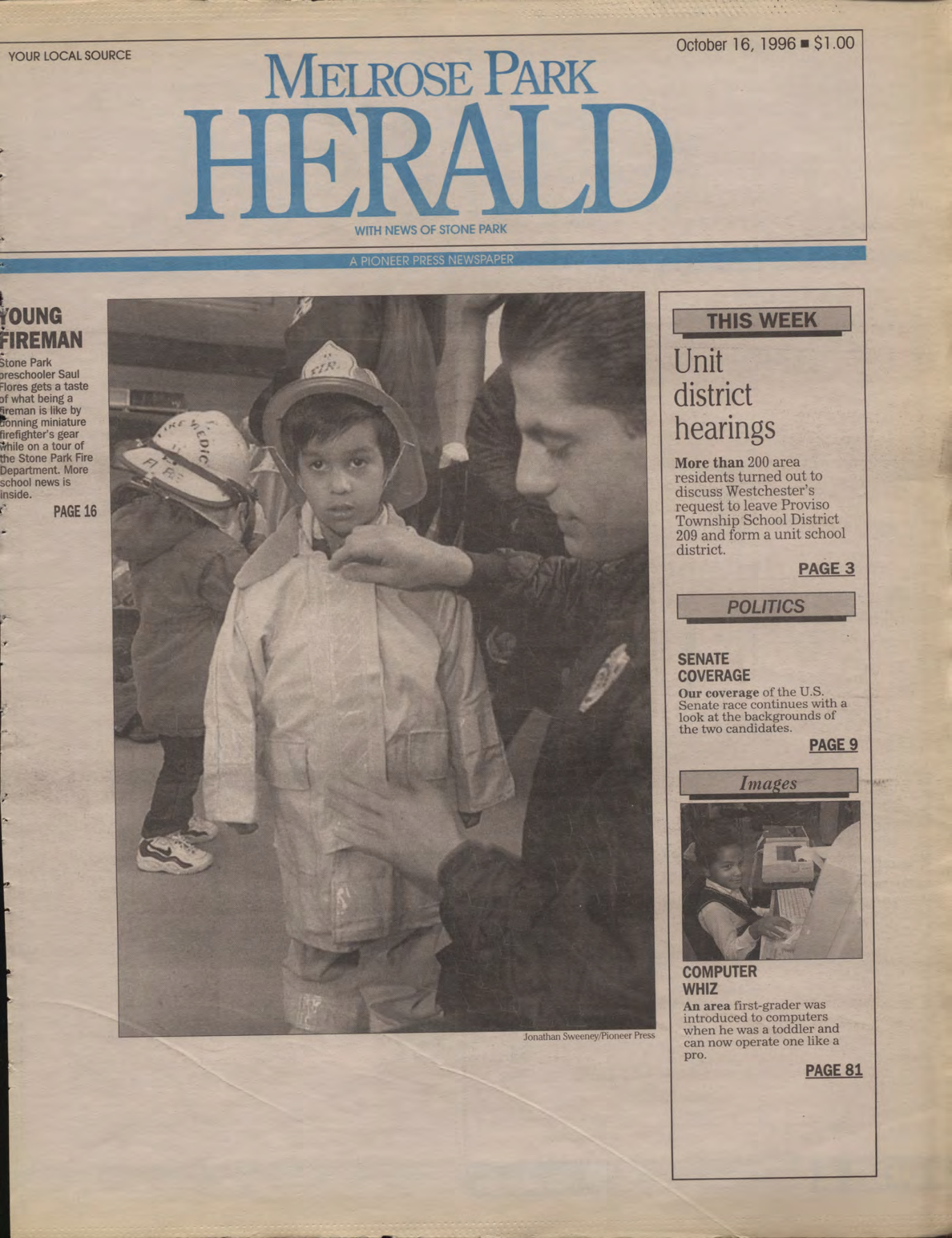 The Herald – 19961016