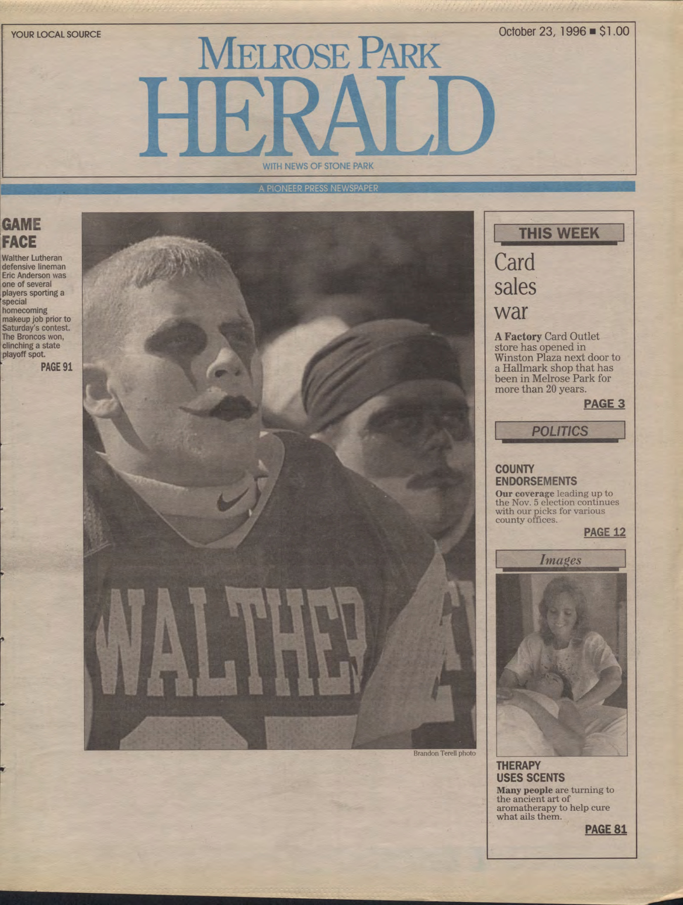 The Herald – 19961023