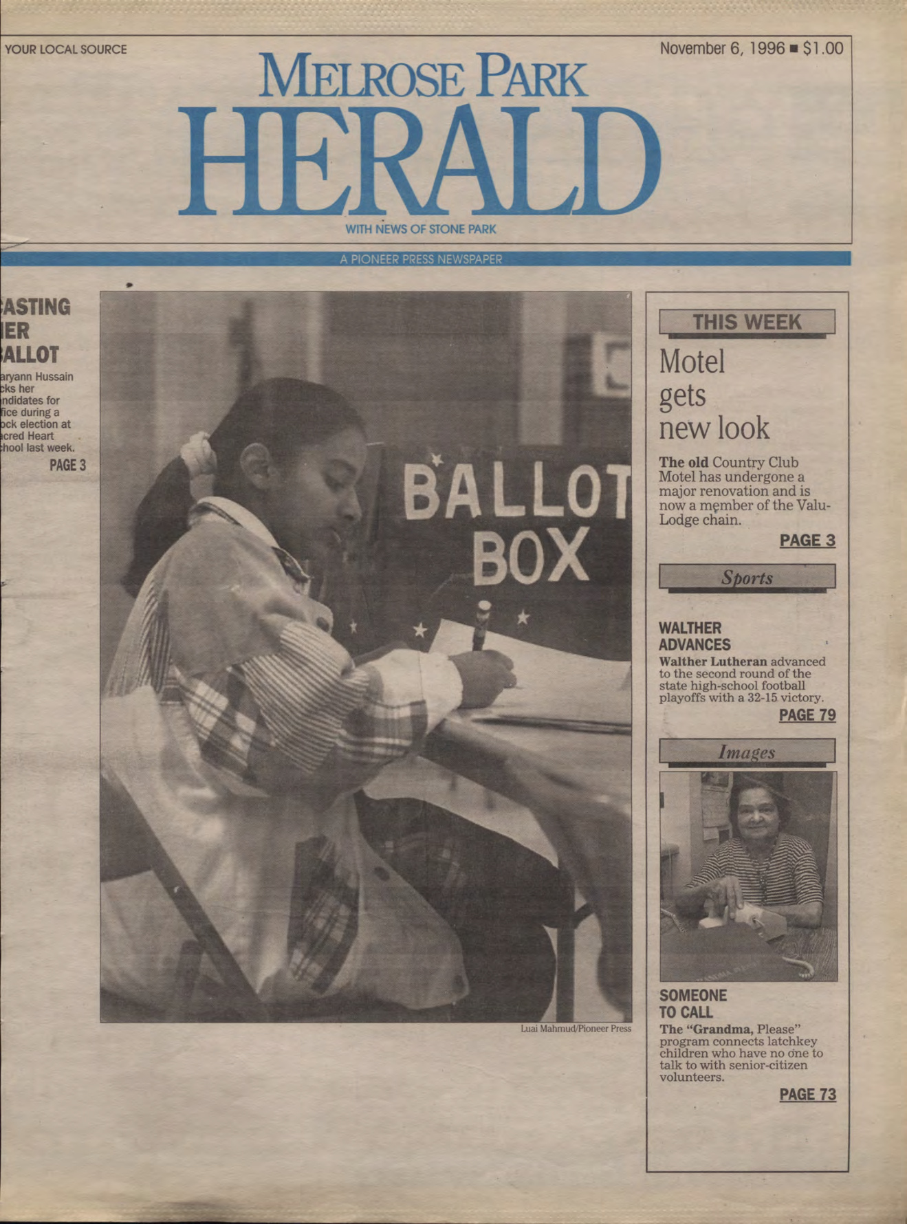 The Herald – 19961106