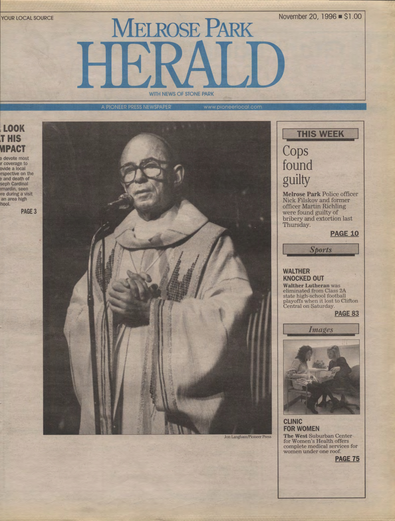 The Herald – 19961120