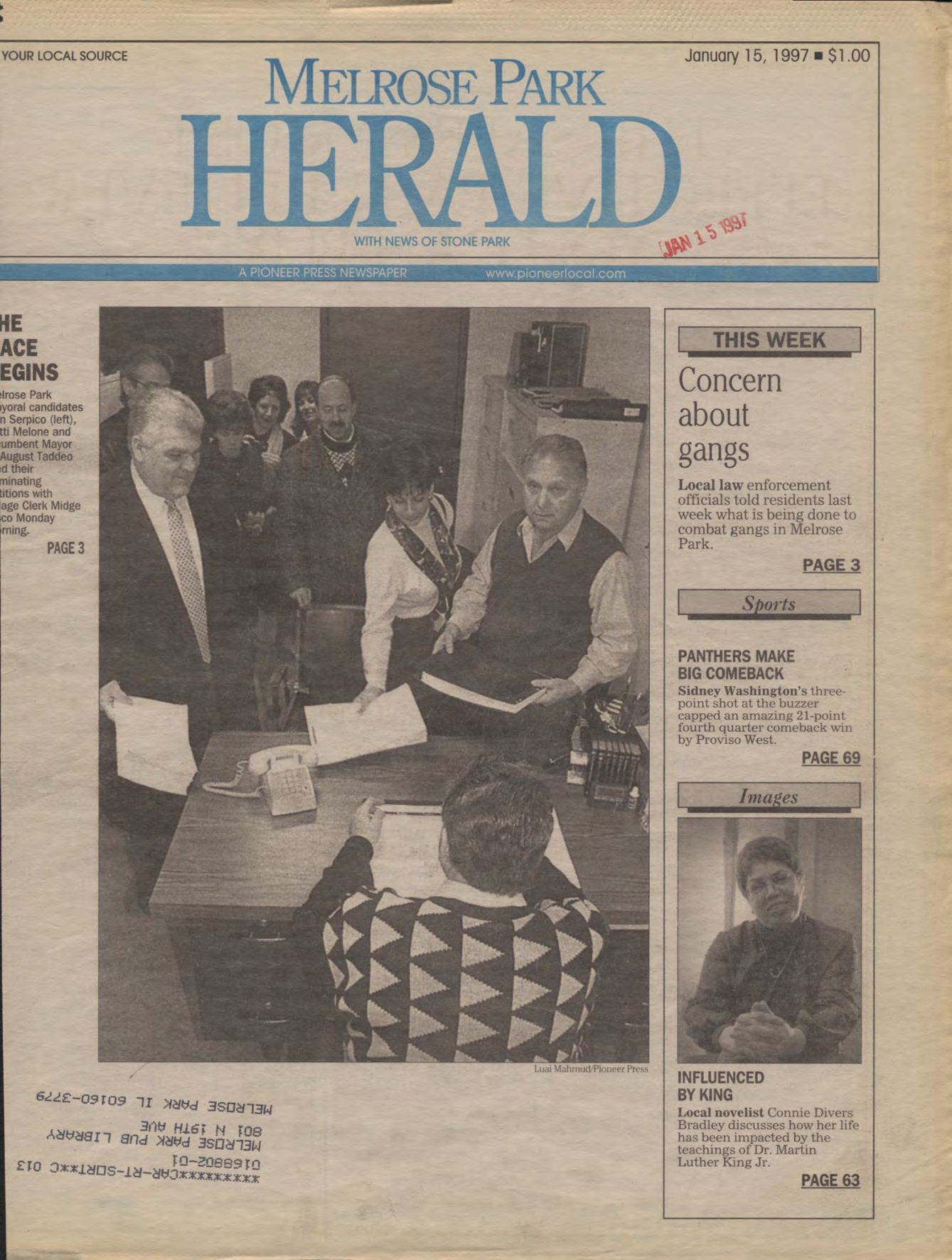 The Herald – 19970115