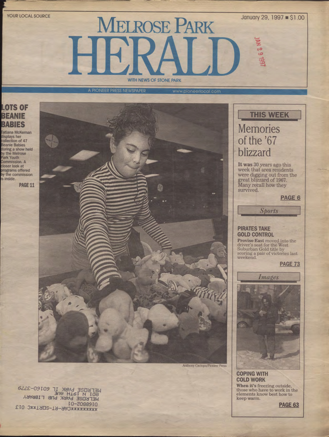 The Herald – 19970129