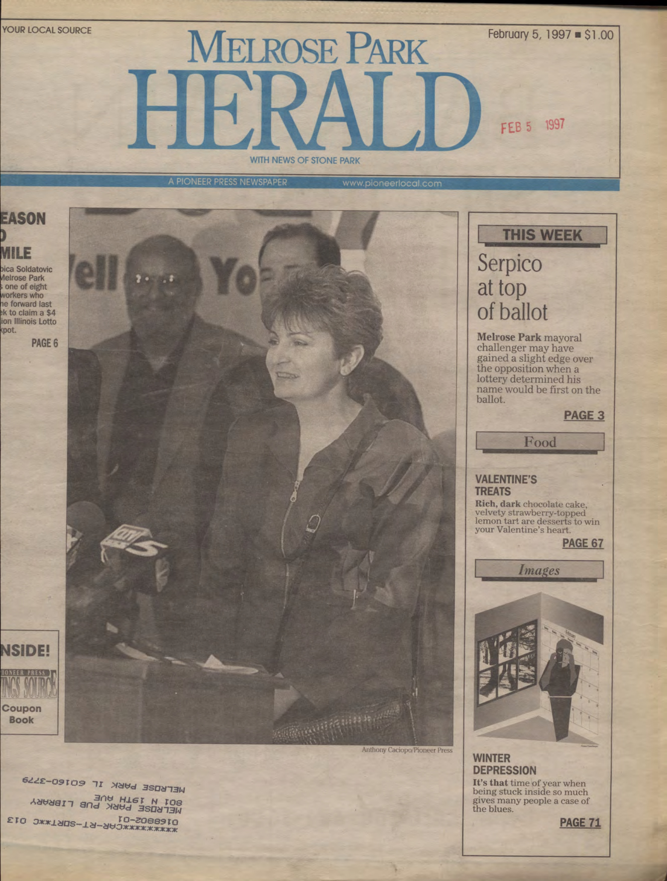 The Herald – 19970205