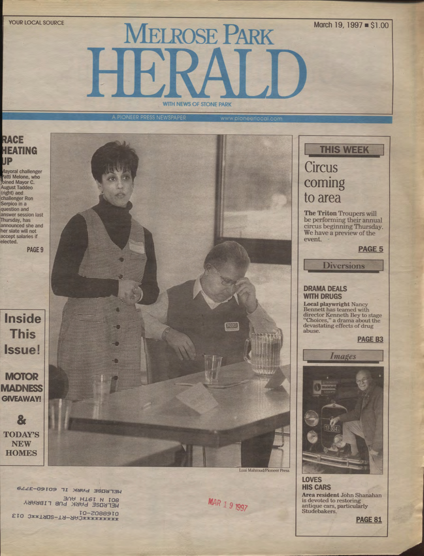 The Herald – 19970319