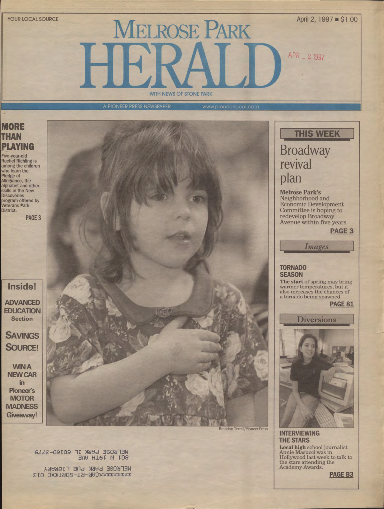 The Herald – 19970402