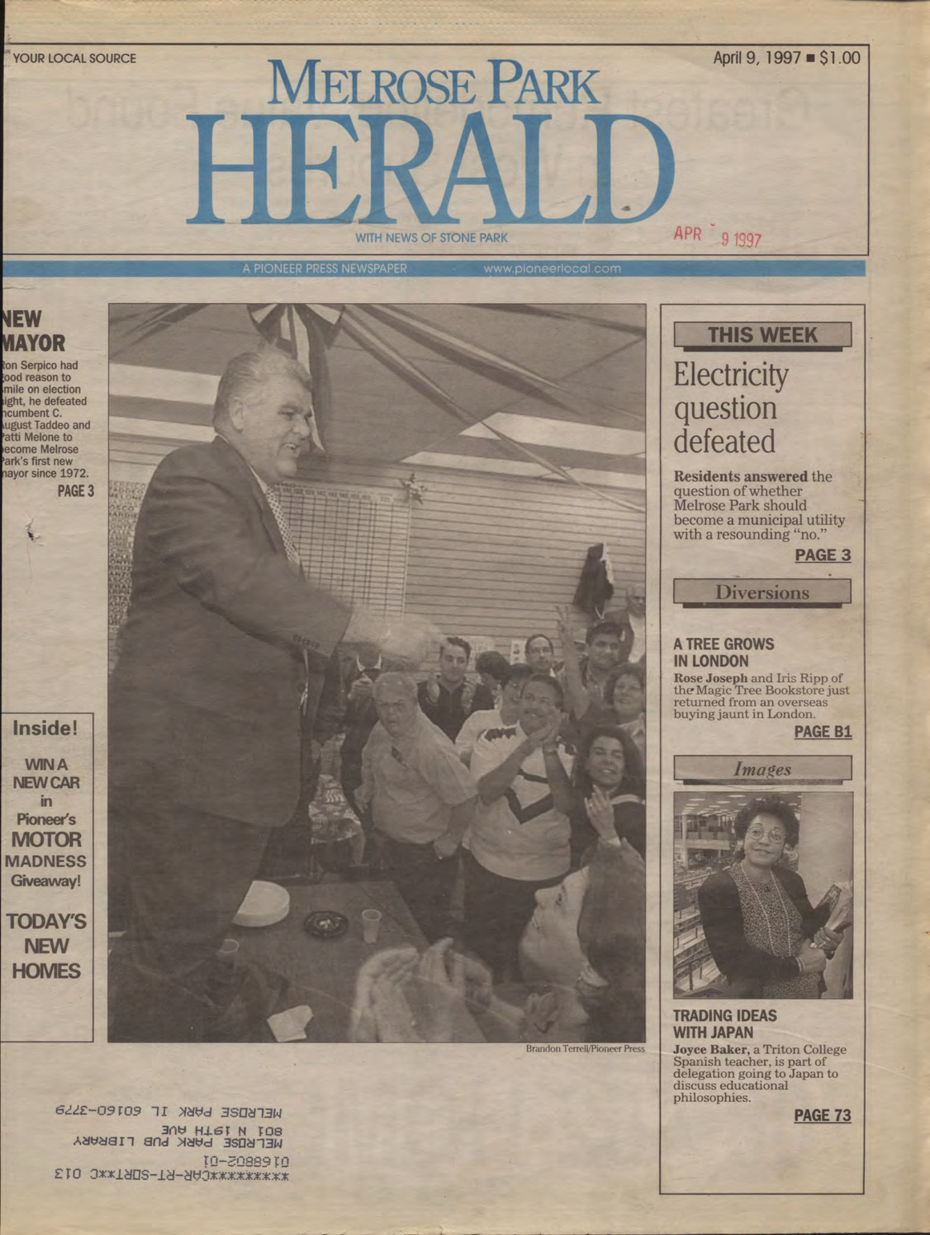 The Herald – 19970409